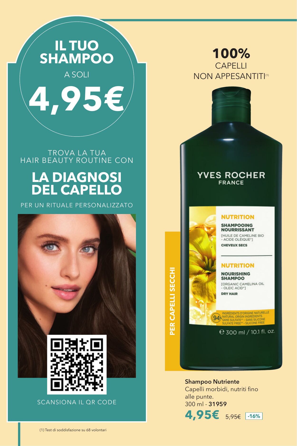 Volantino Yves Rocher 17.06.2025 - 03.07.2025