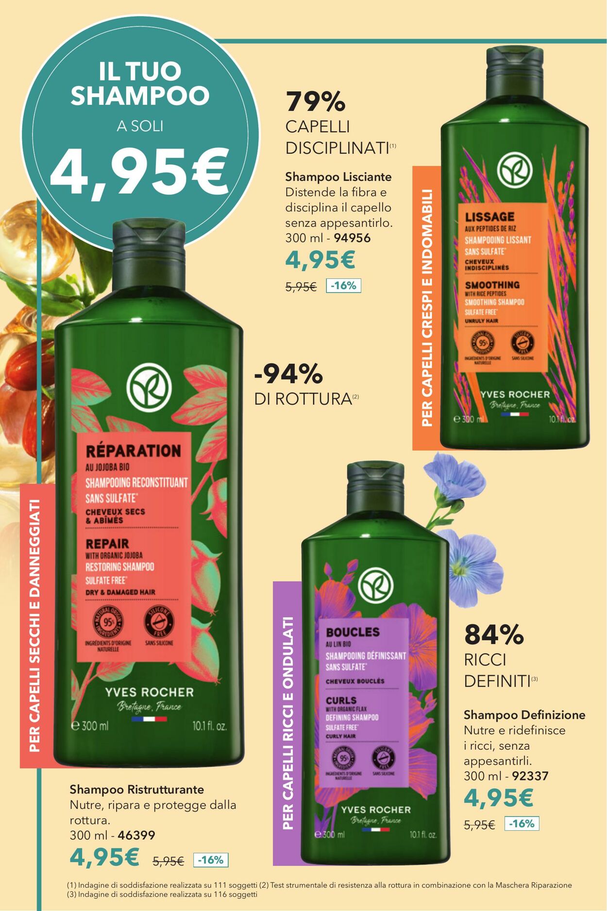 Volantino Yves Rocher 17.06.2025 - 03.07.2025