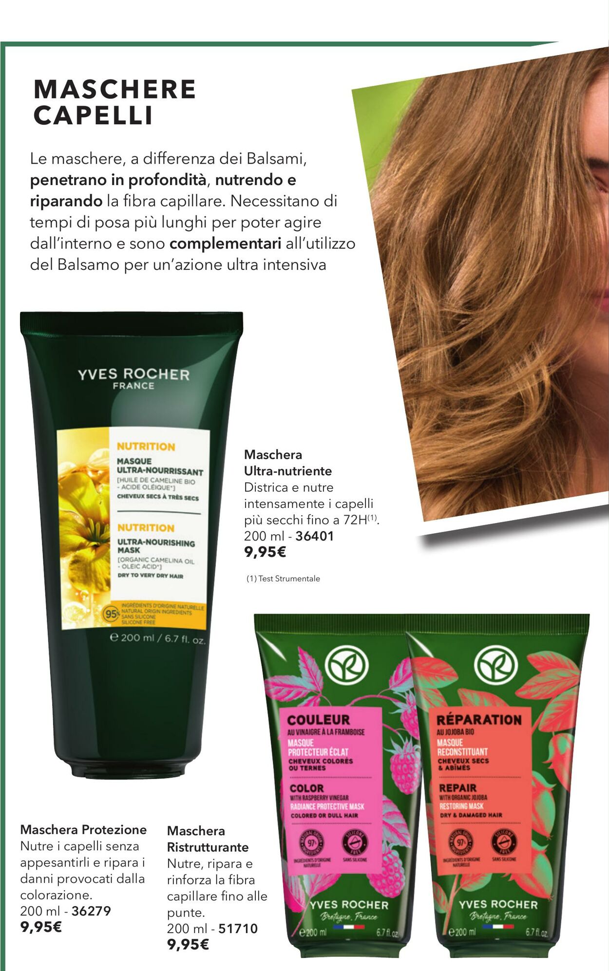 Volantino Yves Rocher 17.06.2025 - 03.07.2025
