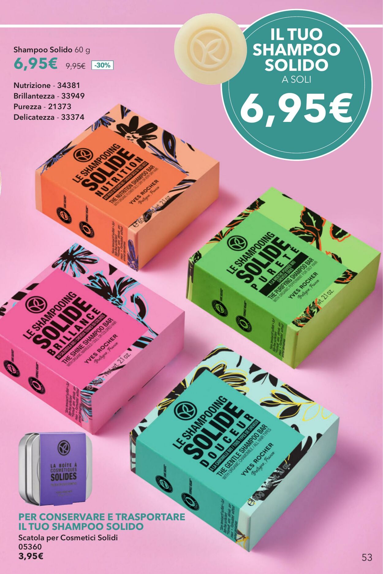 Volantino Yves Rocher 17.06.2025 - 03.07.2025