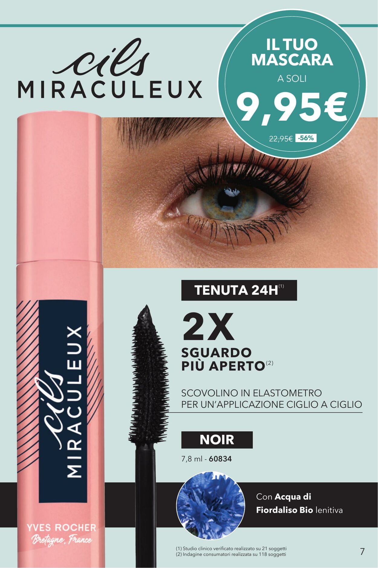 Volantino Yves Rocher 17.06.2025 - 03.07.2025