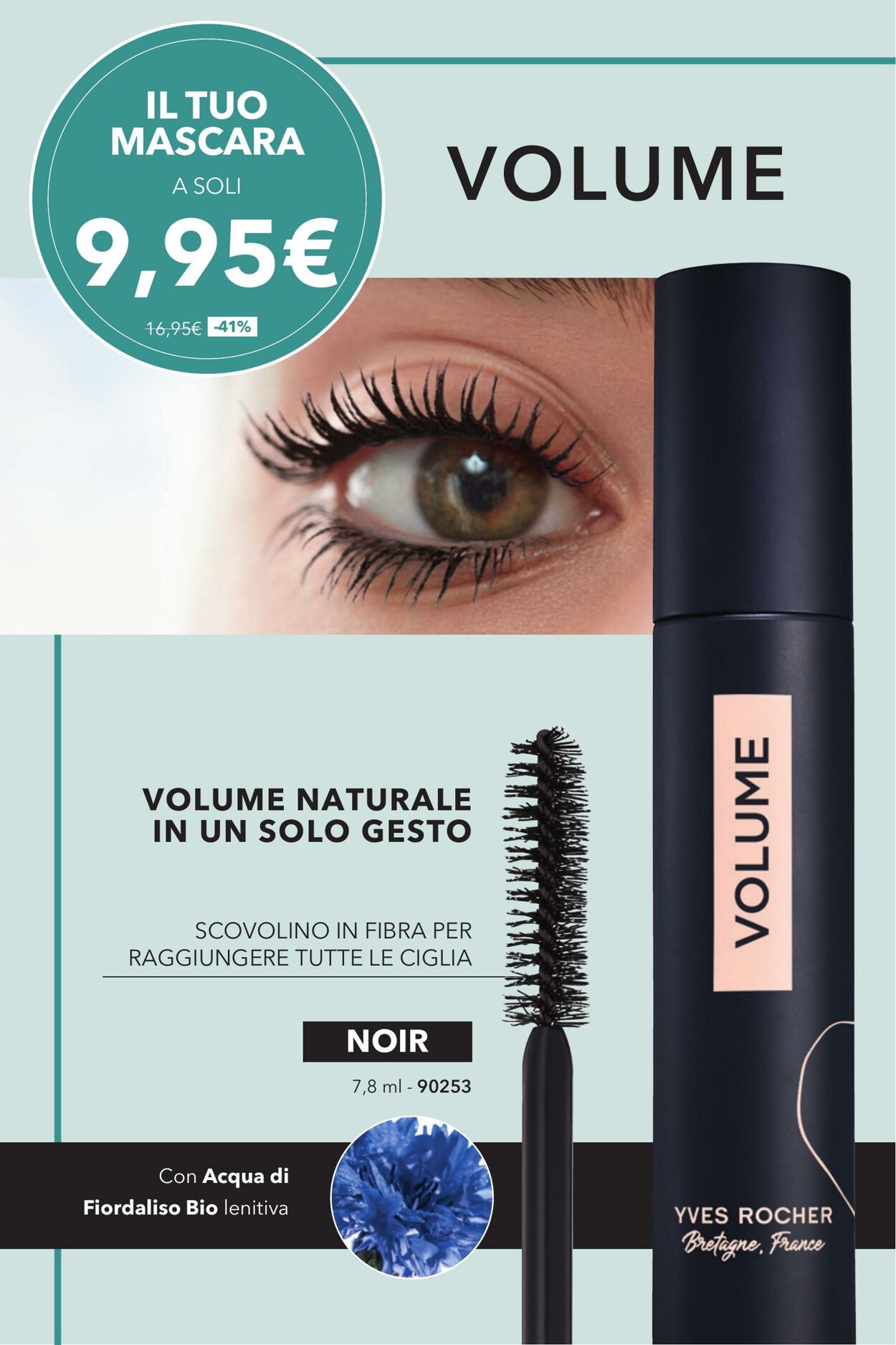 Volantino Yves Rocher 17.06.2025 - 03.07.2025