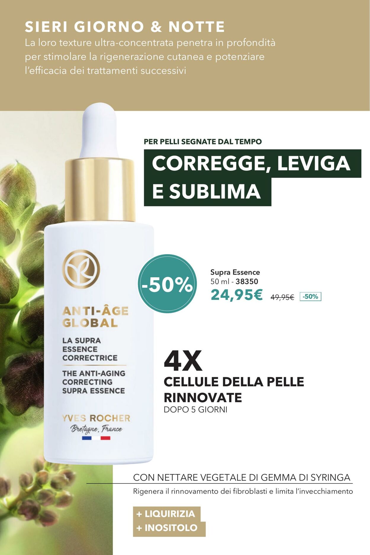 Volantino Yves Rocher 17.06.2025 - 03.07.2025