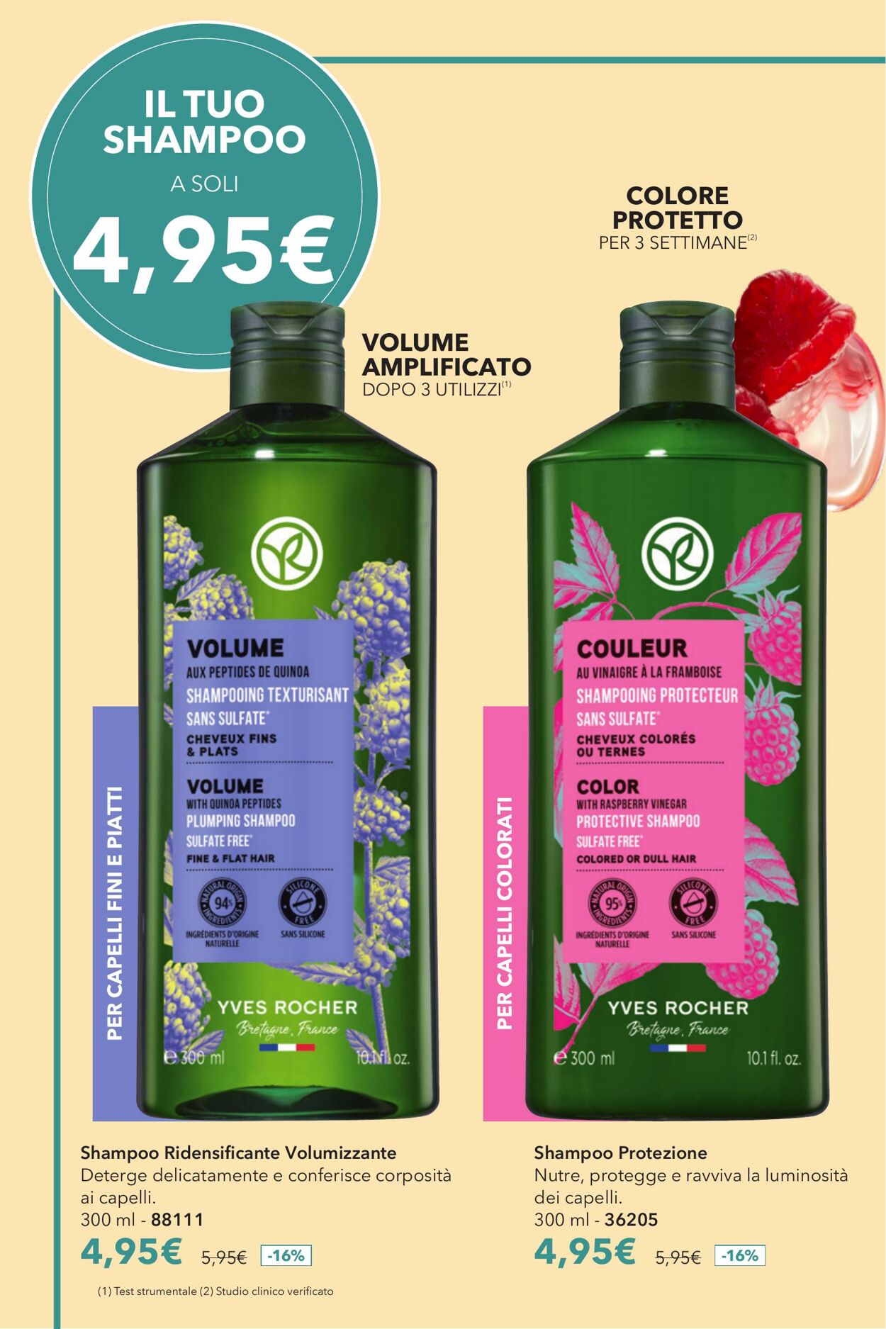 Volantino Yves Rocher 17.06.2025 - 03.07.2025