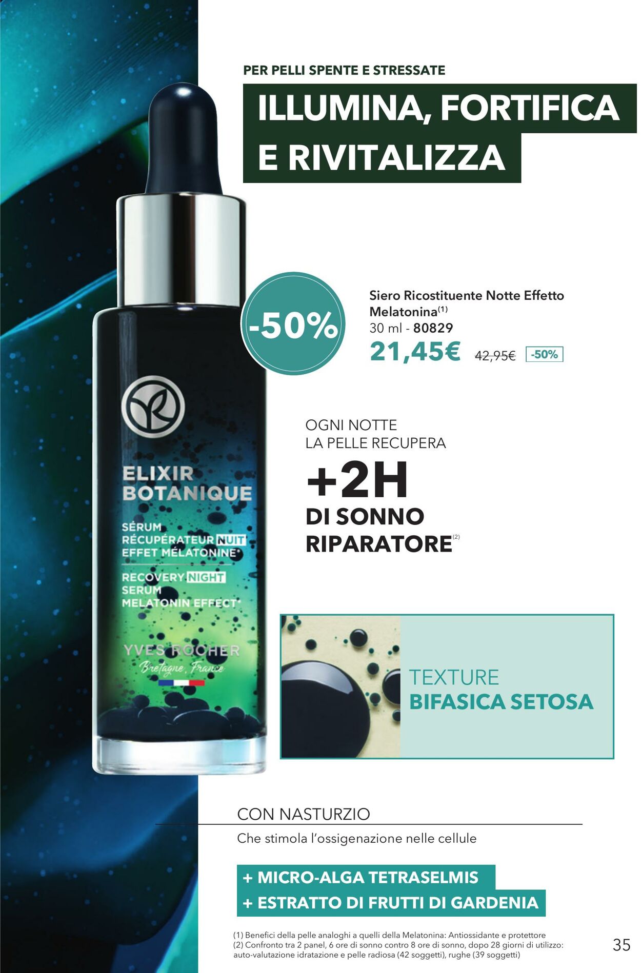 Volantino Yves Rocher 17.06.2025 - 03.07.2025