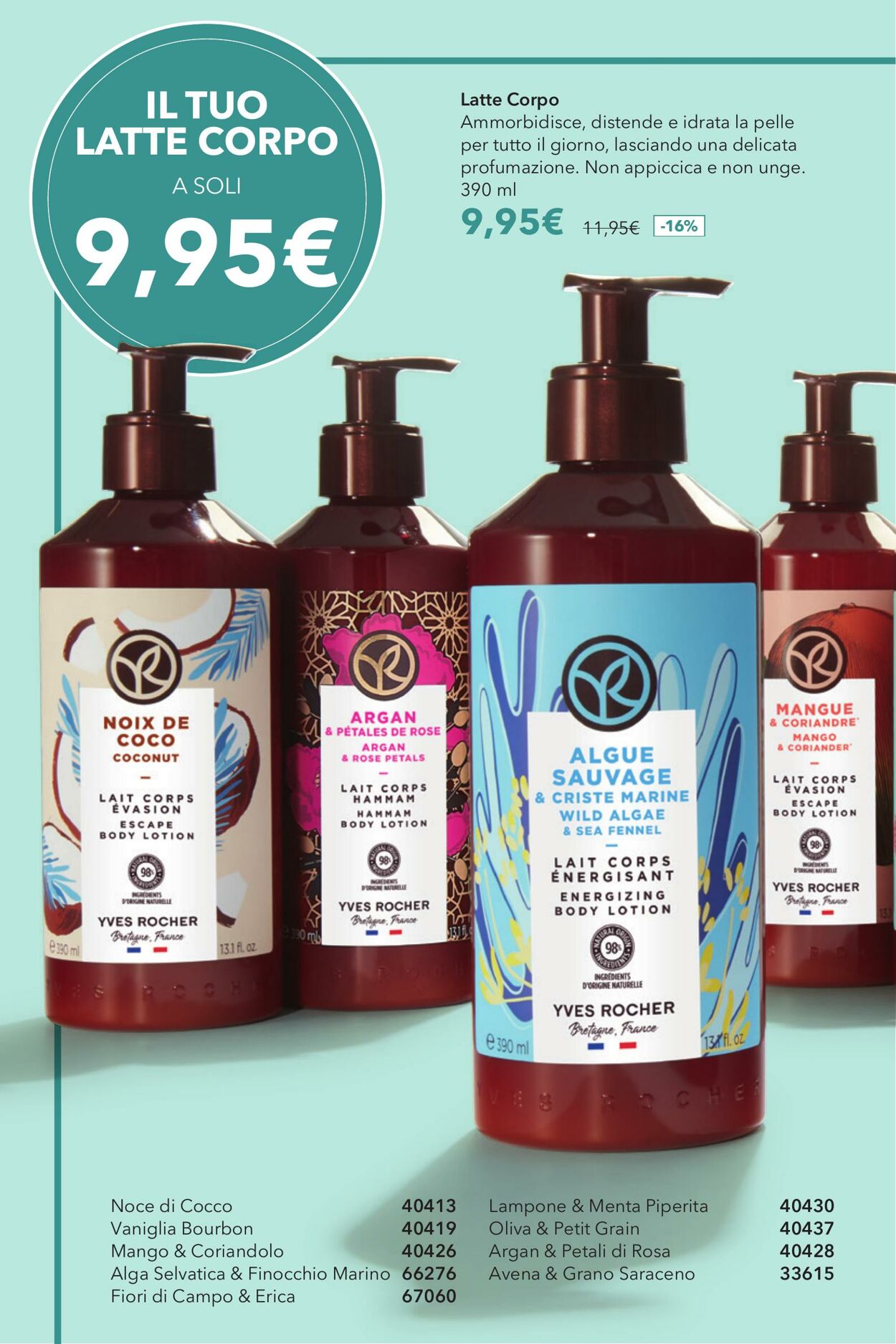 Volantino Yves Rocher 17.06.2025 - 03.07.2025