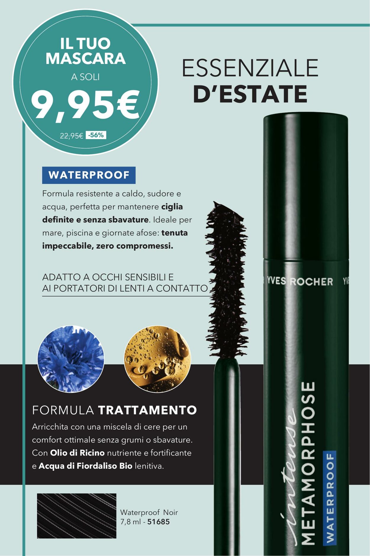 Volantino Yves Rocher 17.06.2025 - 03.07.2025