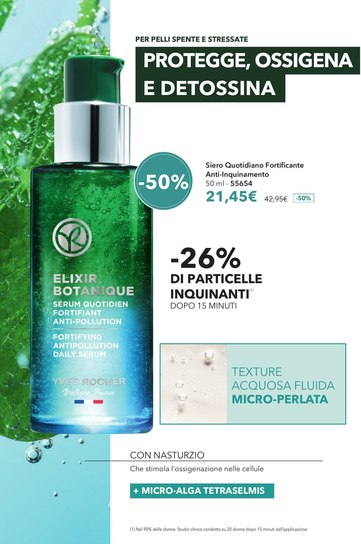 Volantino Yves Rocher 17.06.2025 - 03.07.2025