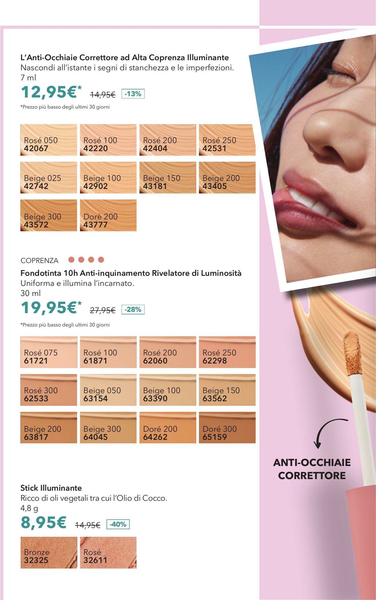 Volantino Yves Rocher 17.06.2025 - 03.07.2025