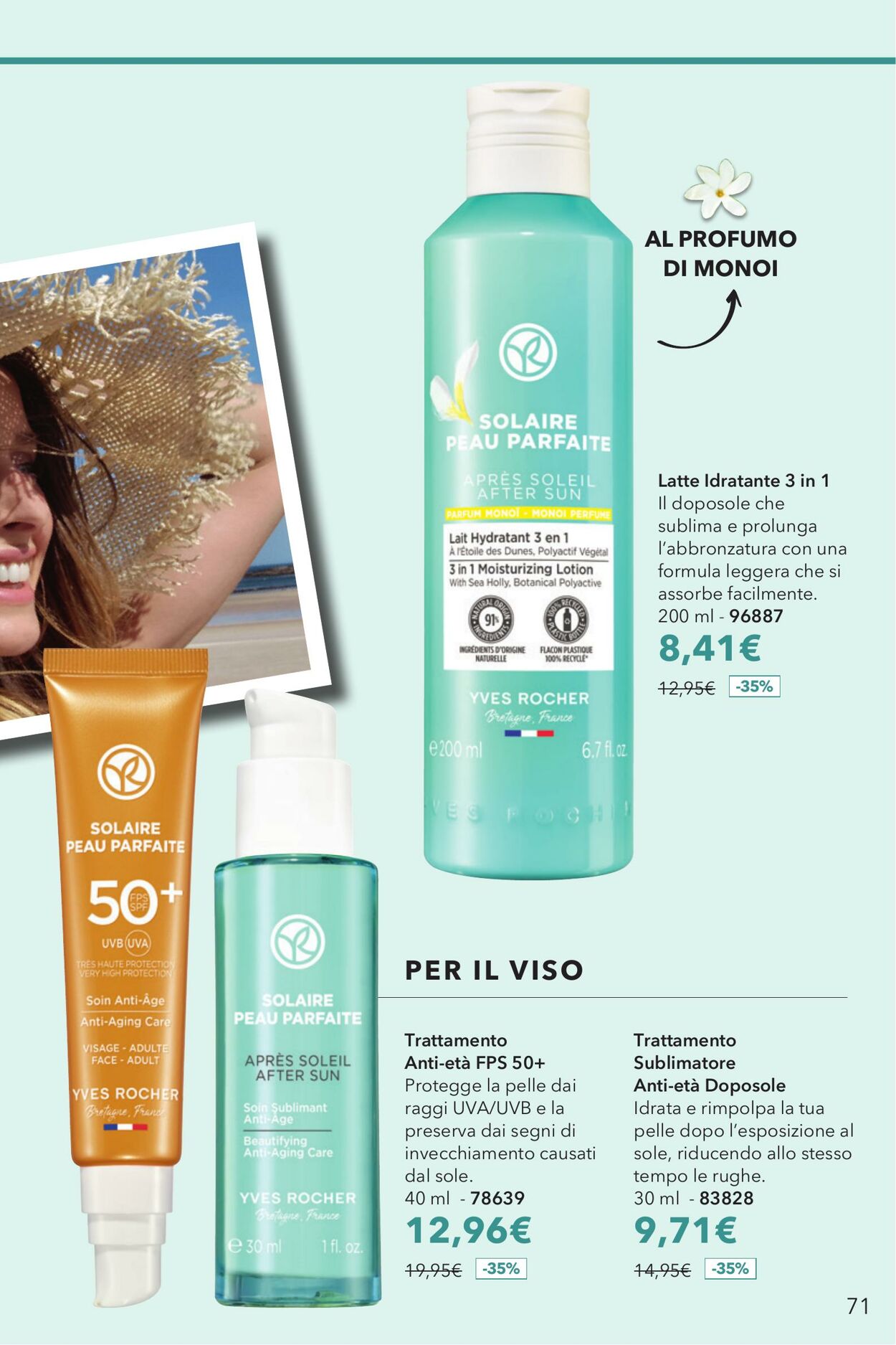 Volantino Yves Rocher 17.06.2025 - 03.07.2025