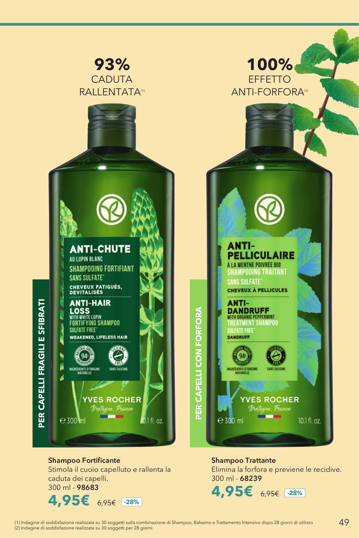 Volantino Yves Rocher 17.06.2025 - 03.07.2025