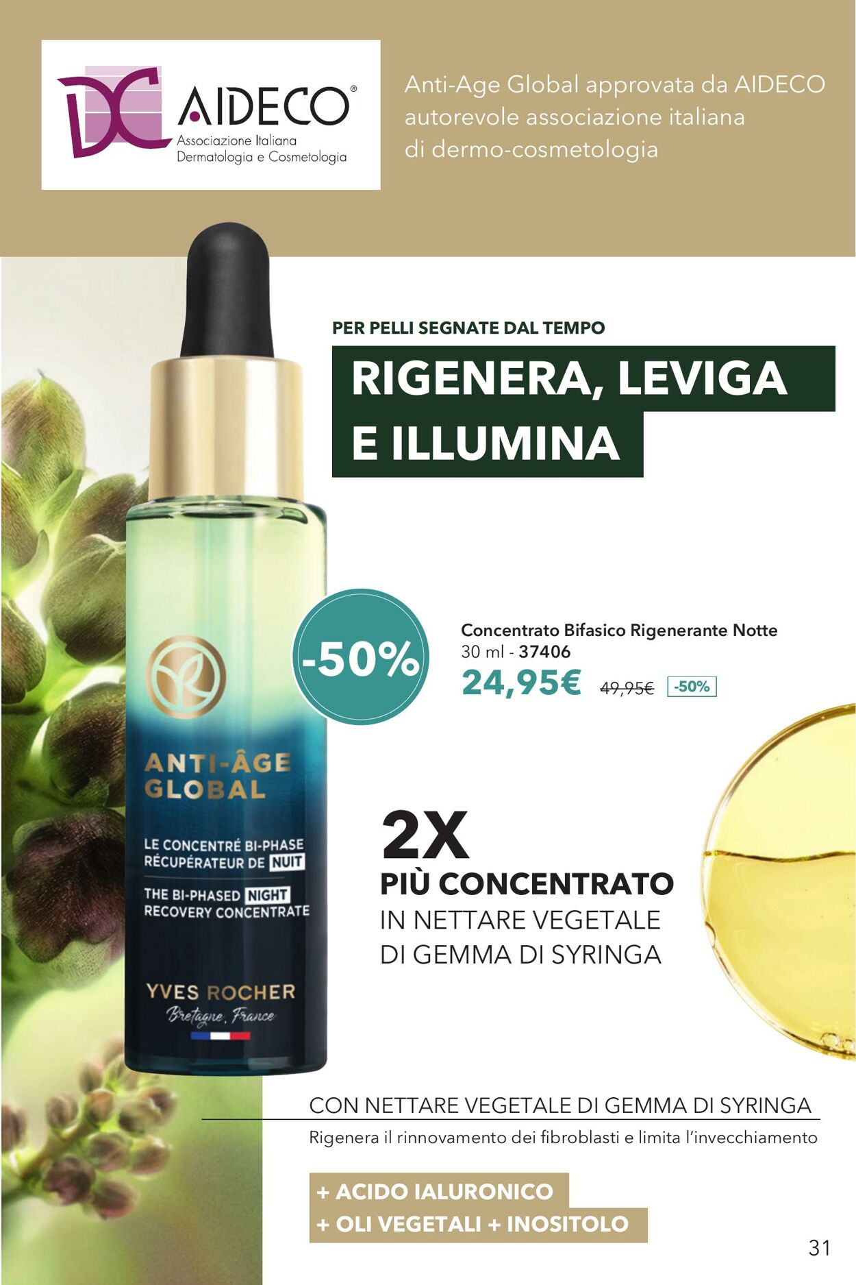 Volantino Yves Rocher 17.06.2025 - 03.07.2025