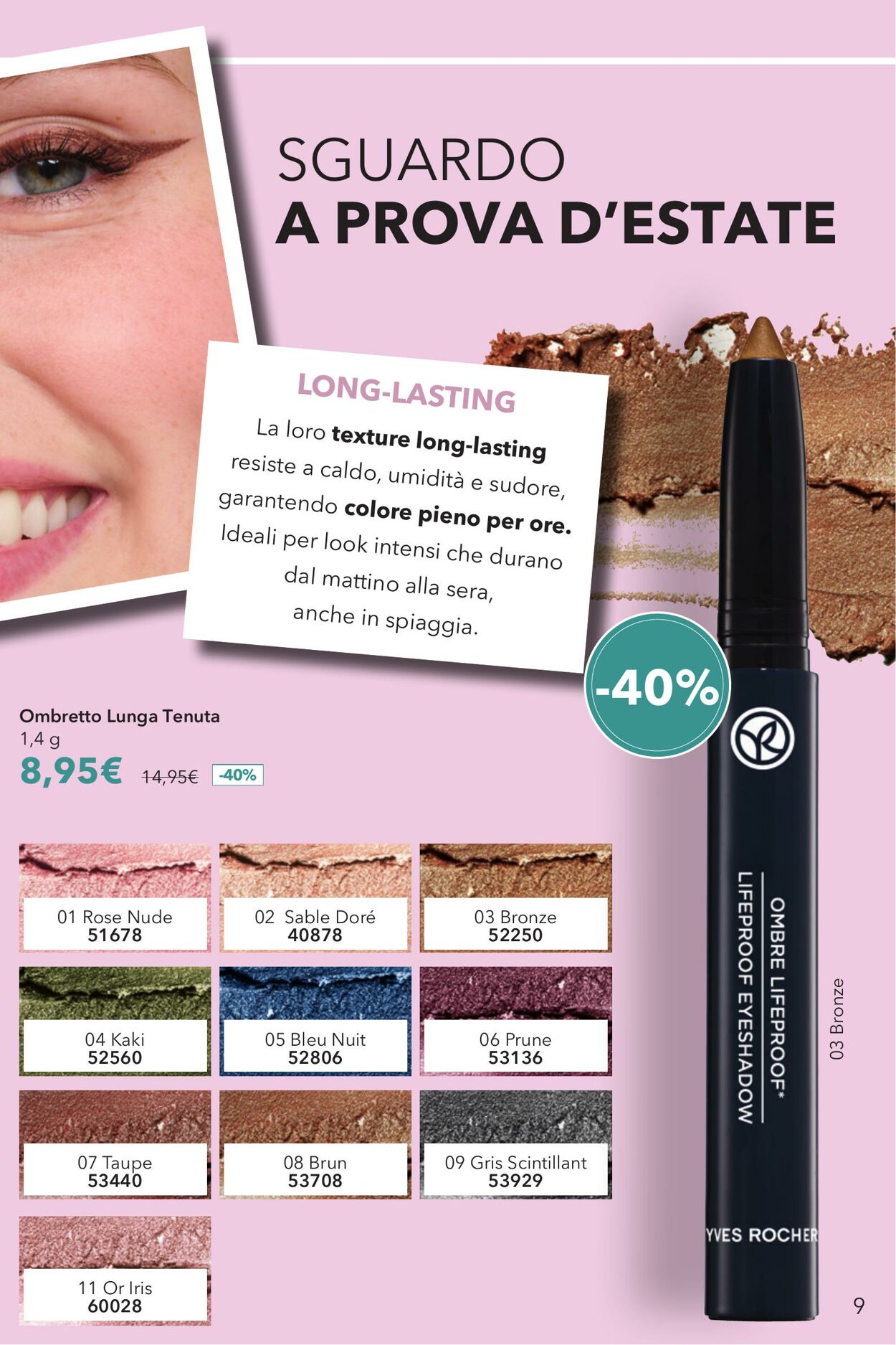 Volantino Yves Rocher 17.06.2025 - 03.07.2025