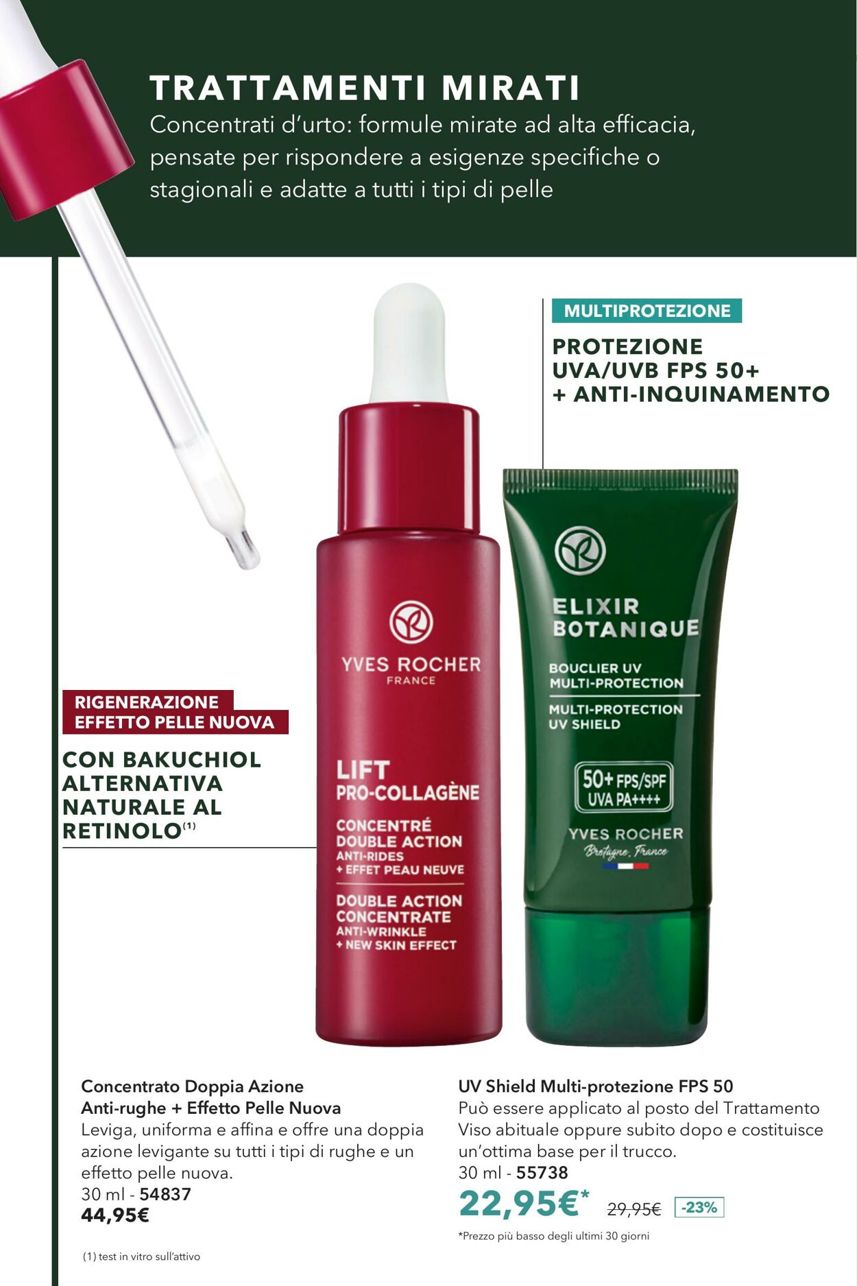 Volantino Yves Rocher 17.06.2025 - 03.07.2025