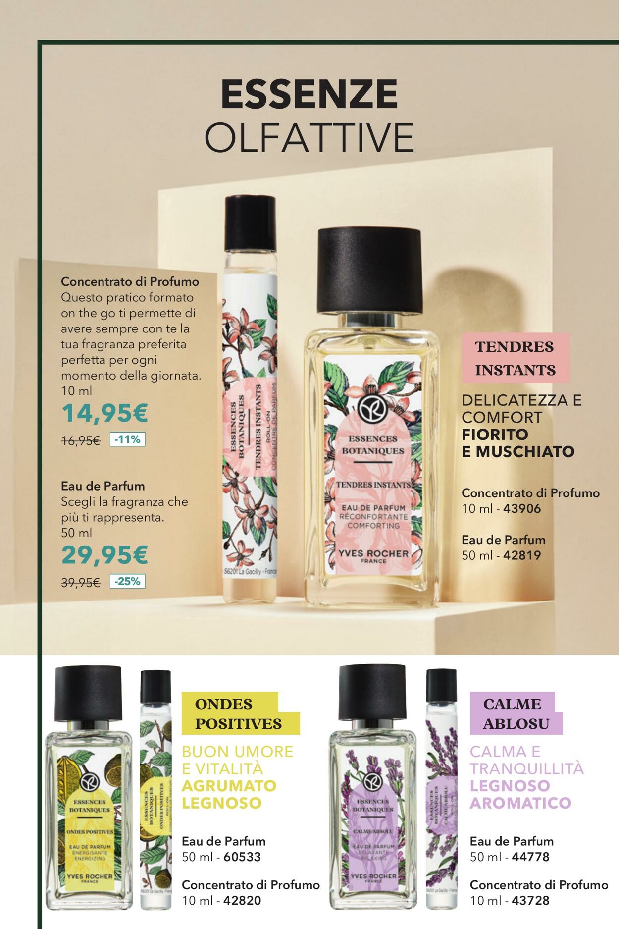 Volantino Yves Rocher 17.06.2025 - 03.07.2025