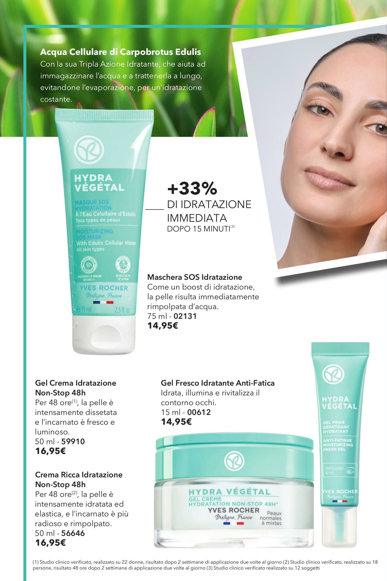 Volantino Yves Rocher 17.06.2025 - 03.07.2025