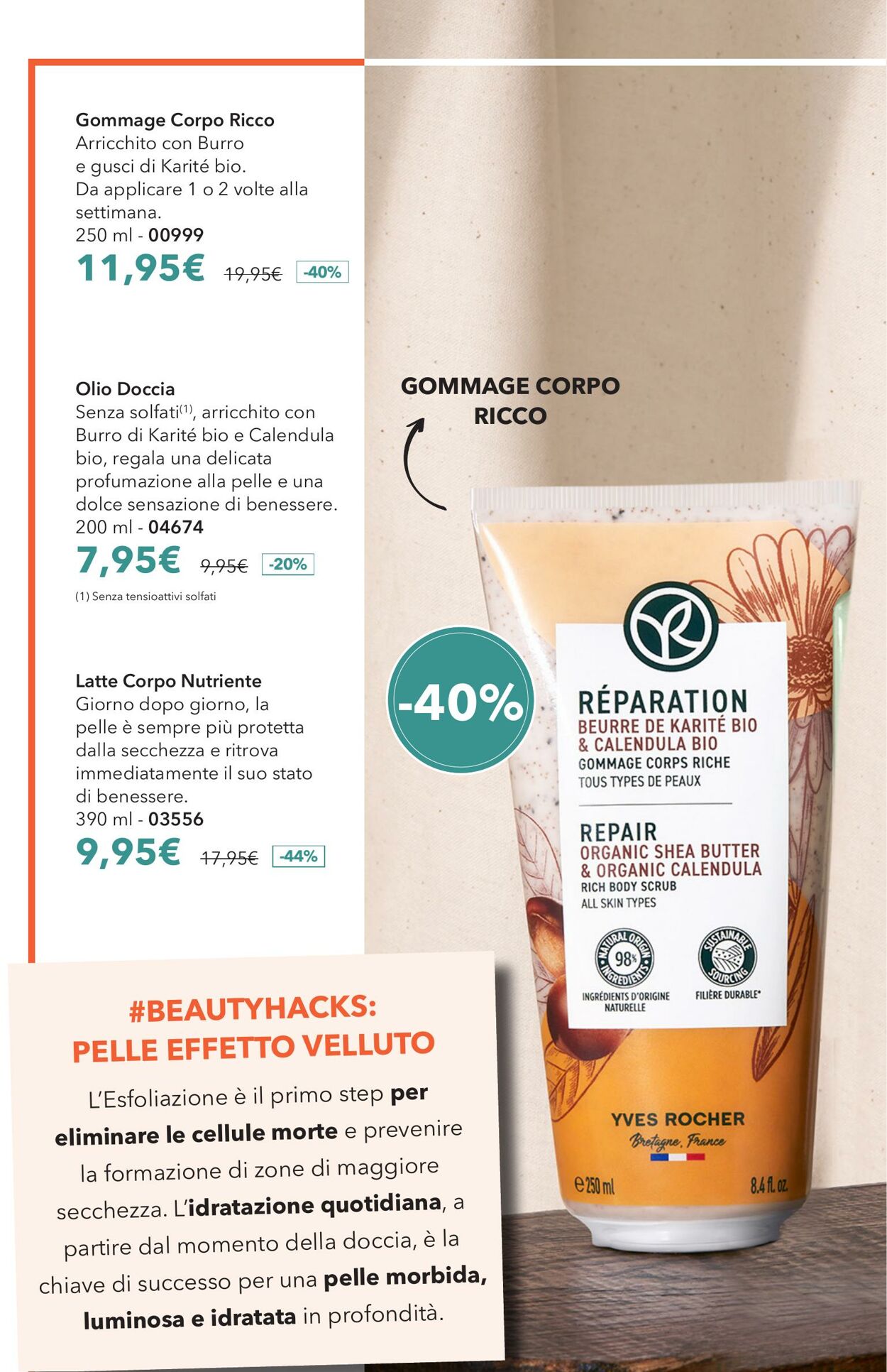 Volantino Yves Rocher 17.06.2025 - 03.07.2025