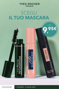 Volantino Yves Rocher 17.06.2025 - 03.07.2025
