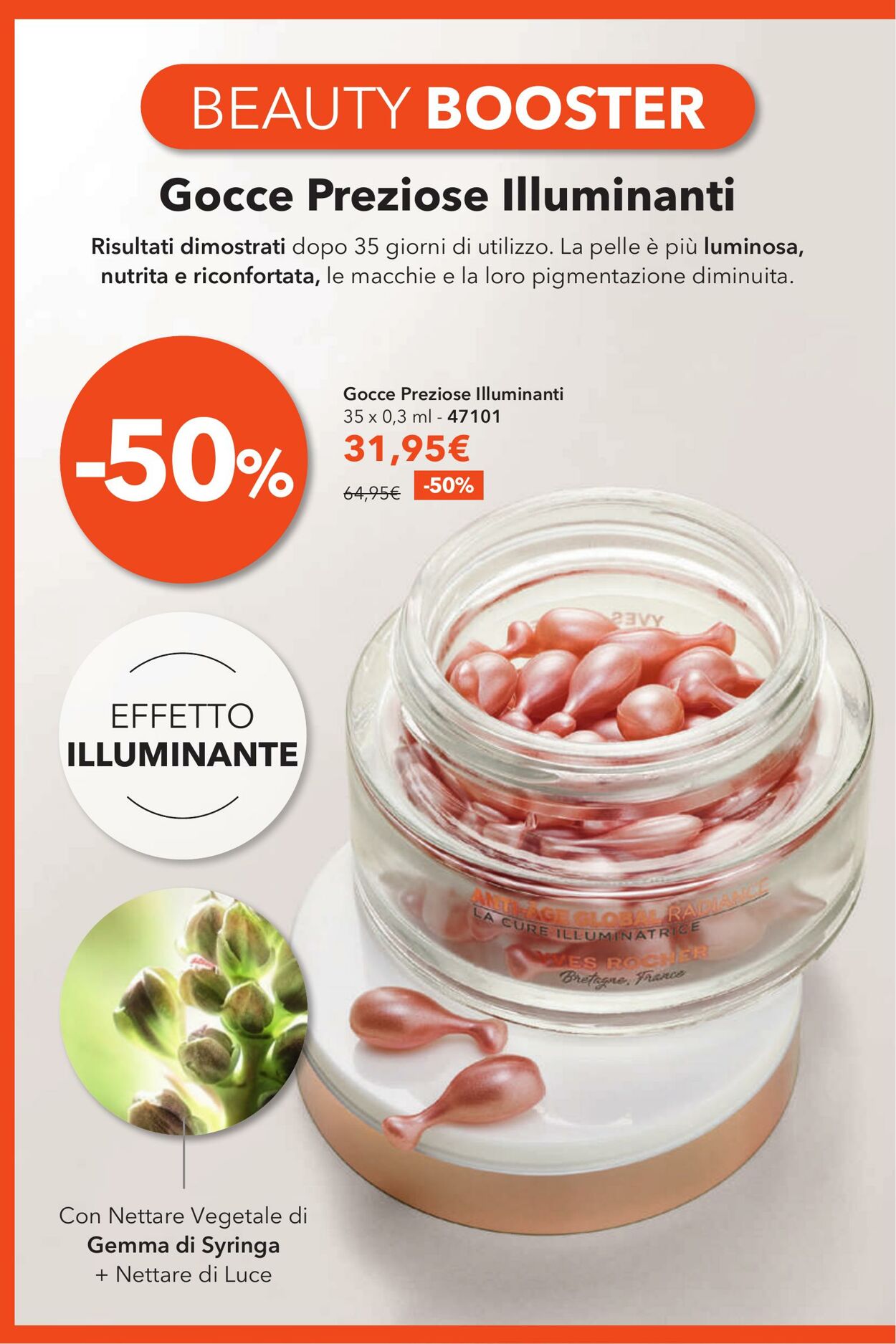 Volantino Yves Rocher 04.07.2025 - 30.07.2025