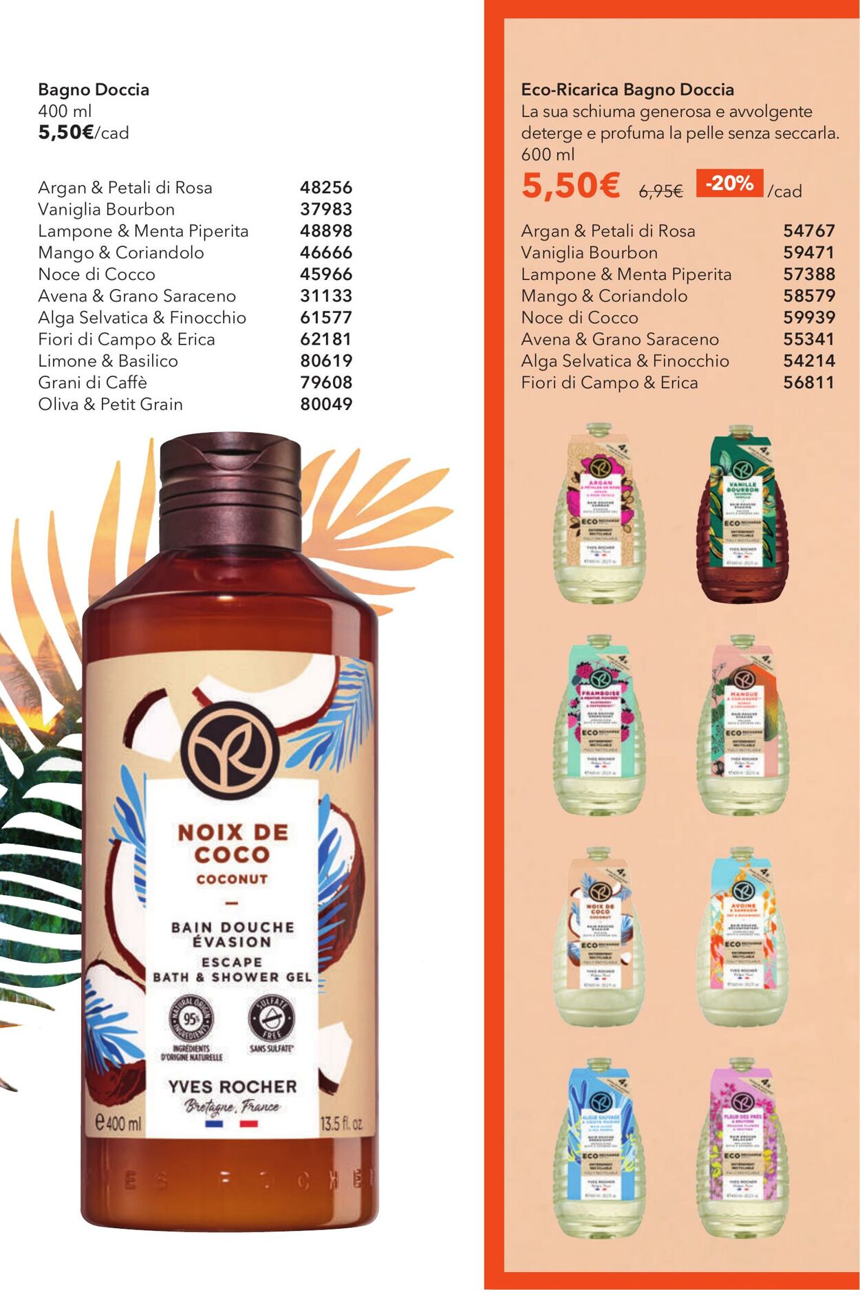 Volantino Yves Rocher 04.07.2025 - 30.07.2025