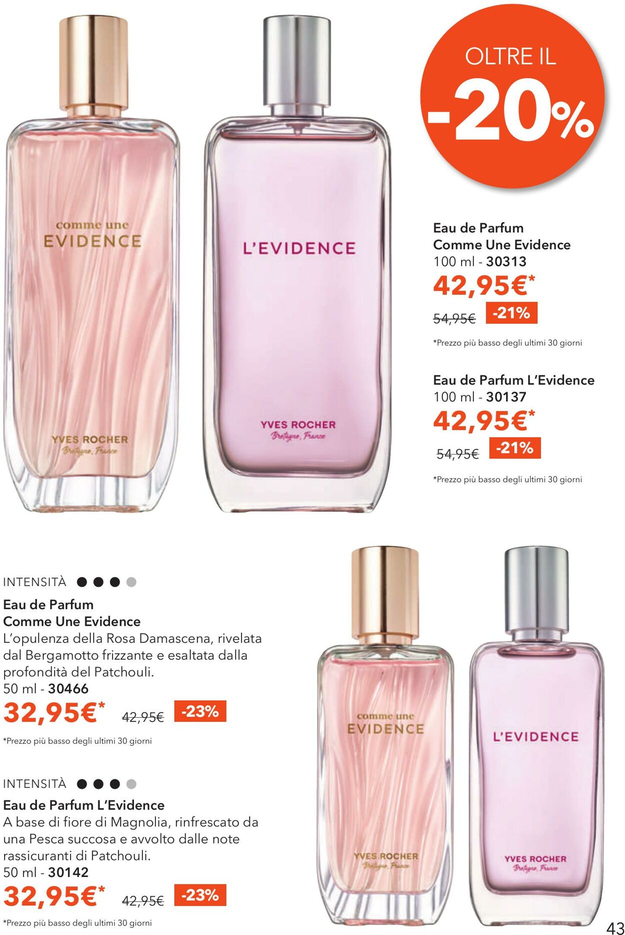 Volantino Yves Rocher 04.07.2025 - 30.07.2025