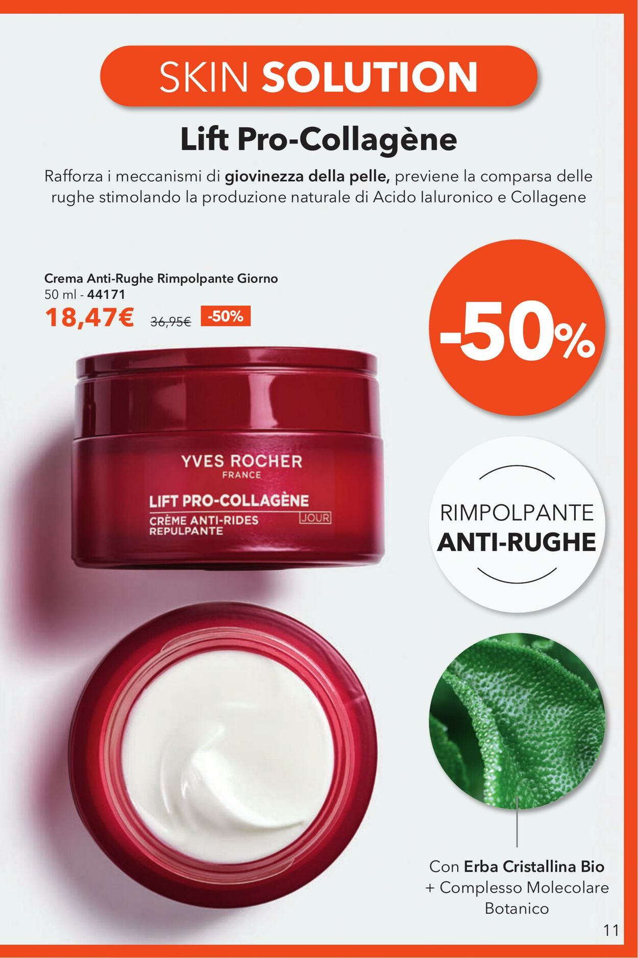 Volantino Yves Rocher 04.07.2025 - 30.07.2025
