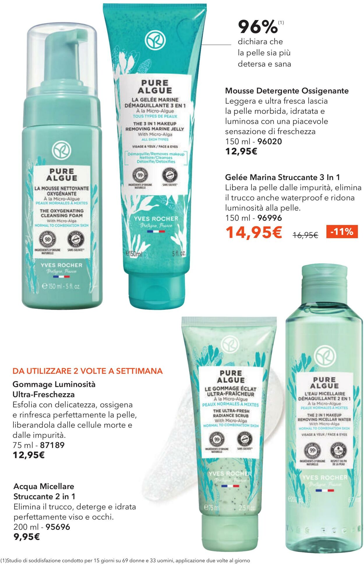 Volantino Yves Rocher 04.07.2025 - 30.07.2025