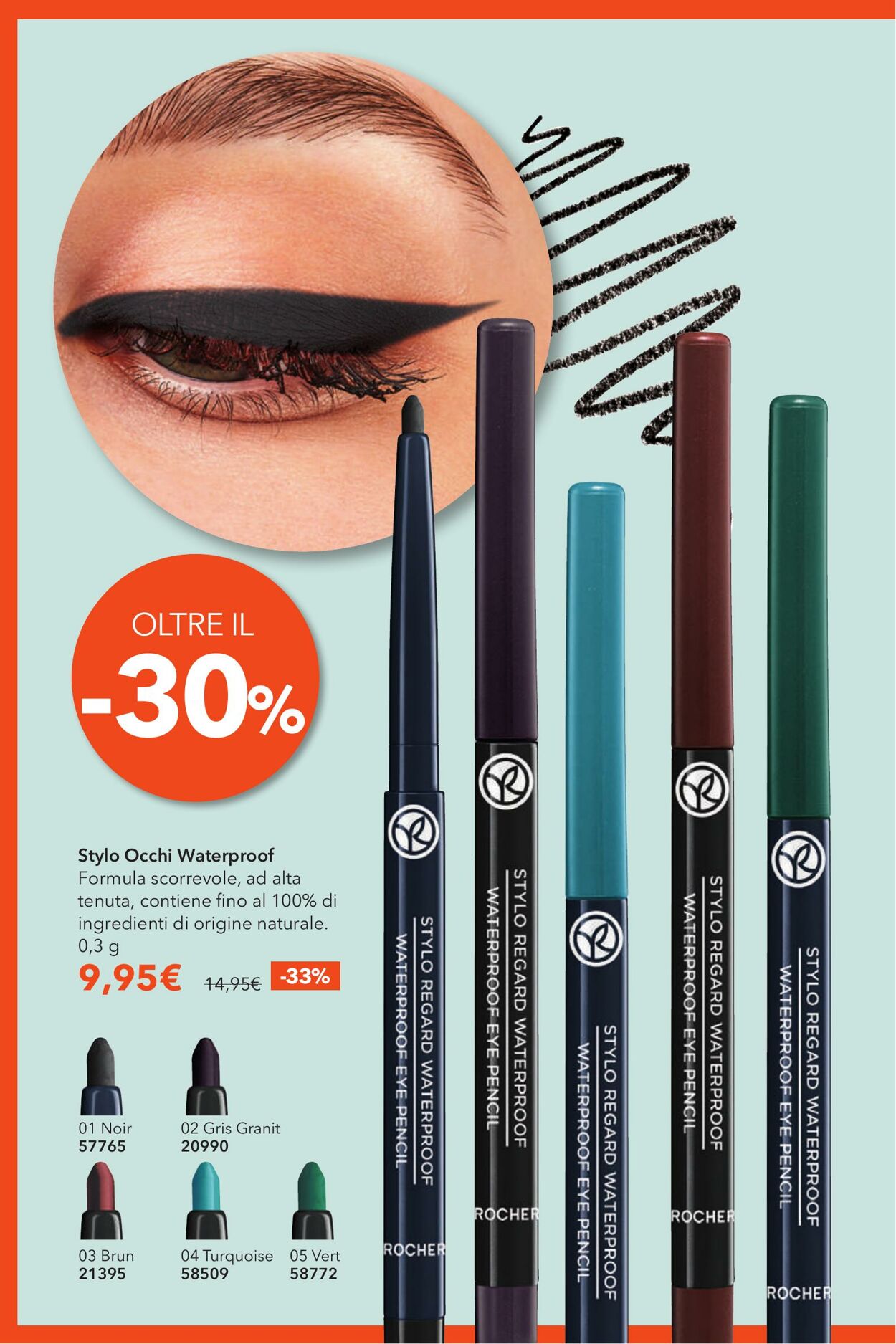 Volantino Yves Rocher 04.07.2025 - 30.07.2025