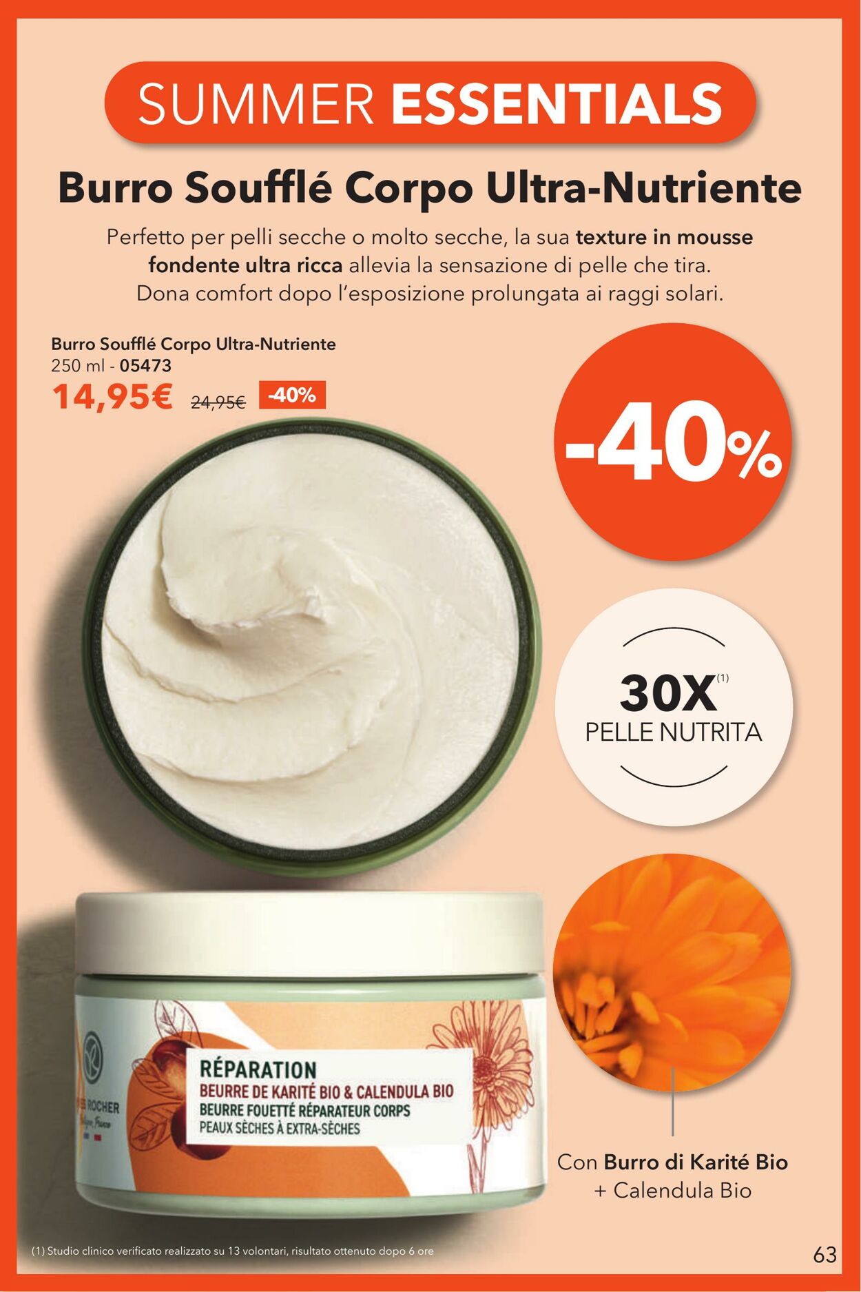 Volantino Yves Rocher 04.07.2025 - 30.07.2025