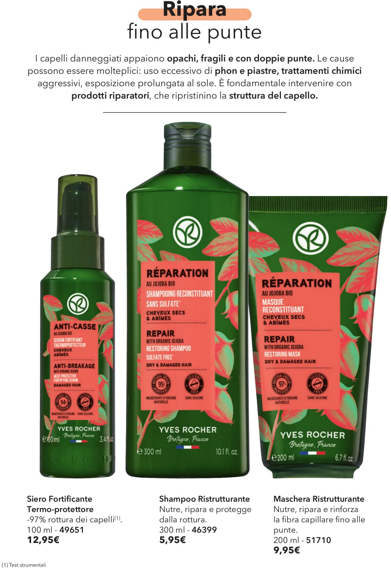 Volantino Yves Rocher 04.07.2025 - 30.07.2025
