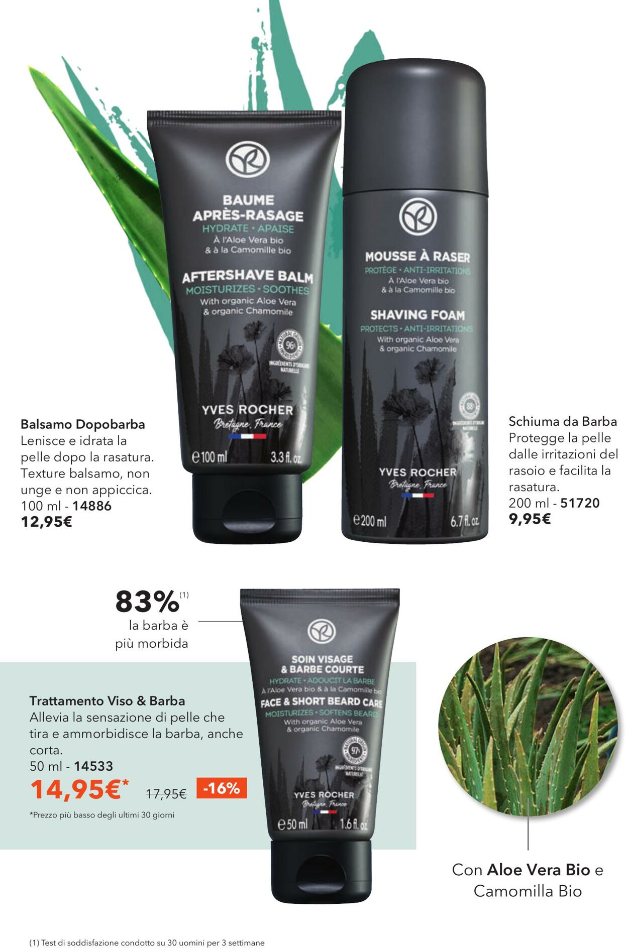 Volantino Yves Rocher 04.07.2025 - 30.07.2025