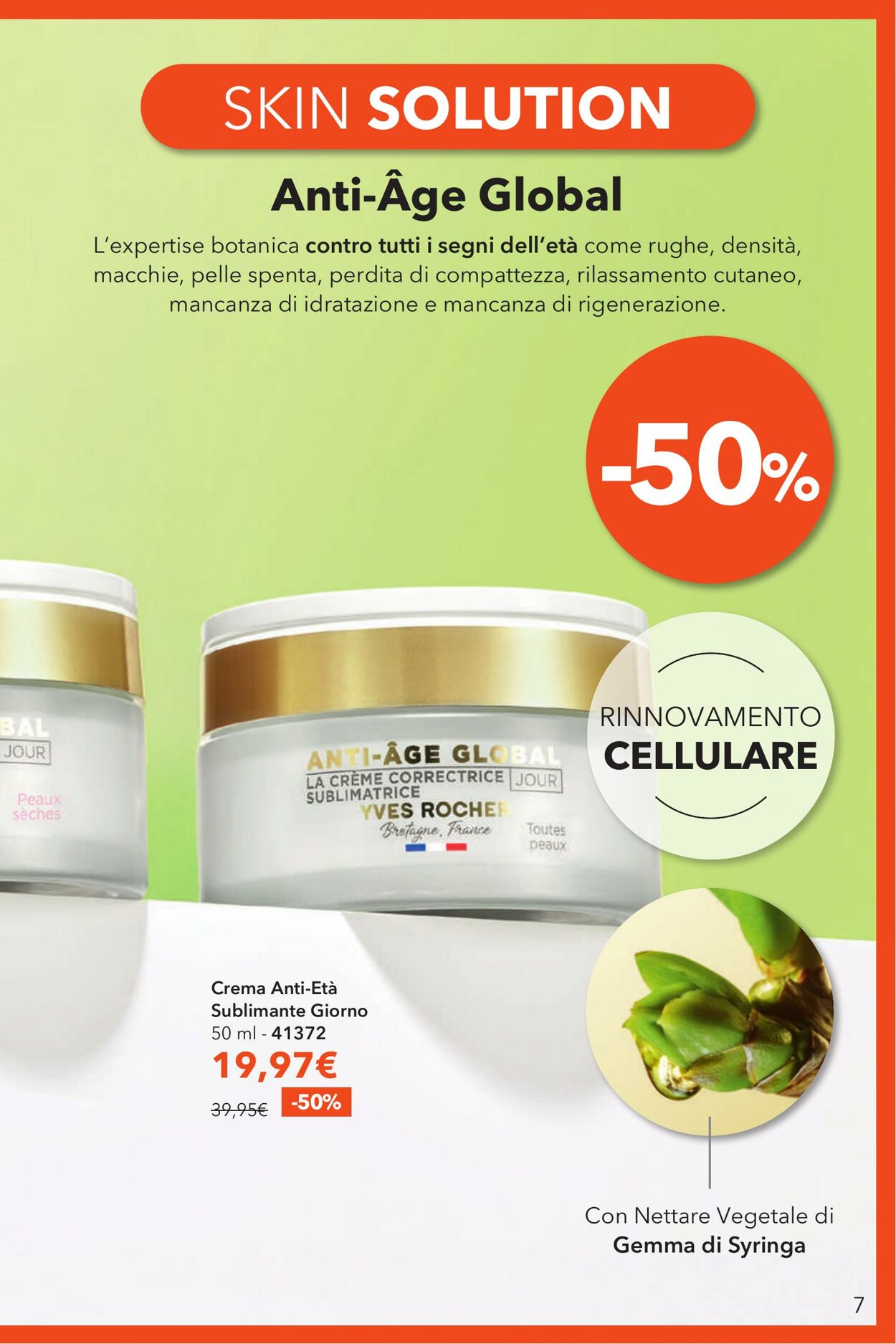 Volantino Yves Rocher 04.07.2025 - 30.07.2025