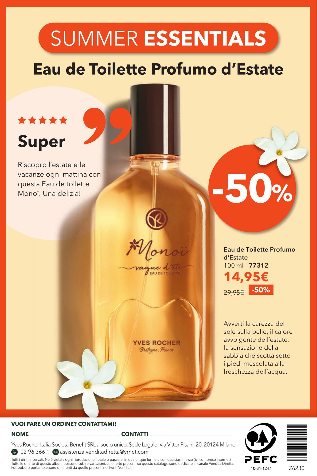 Volantino Yves Rocher 04.07.2025 - 30.07.2025
