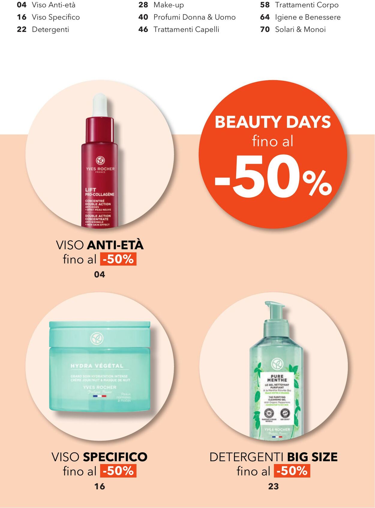 Volantino Yves Rocher 04.07.2025 - 30.07.2025