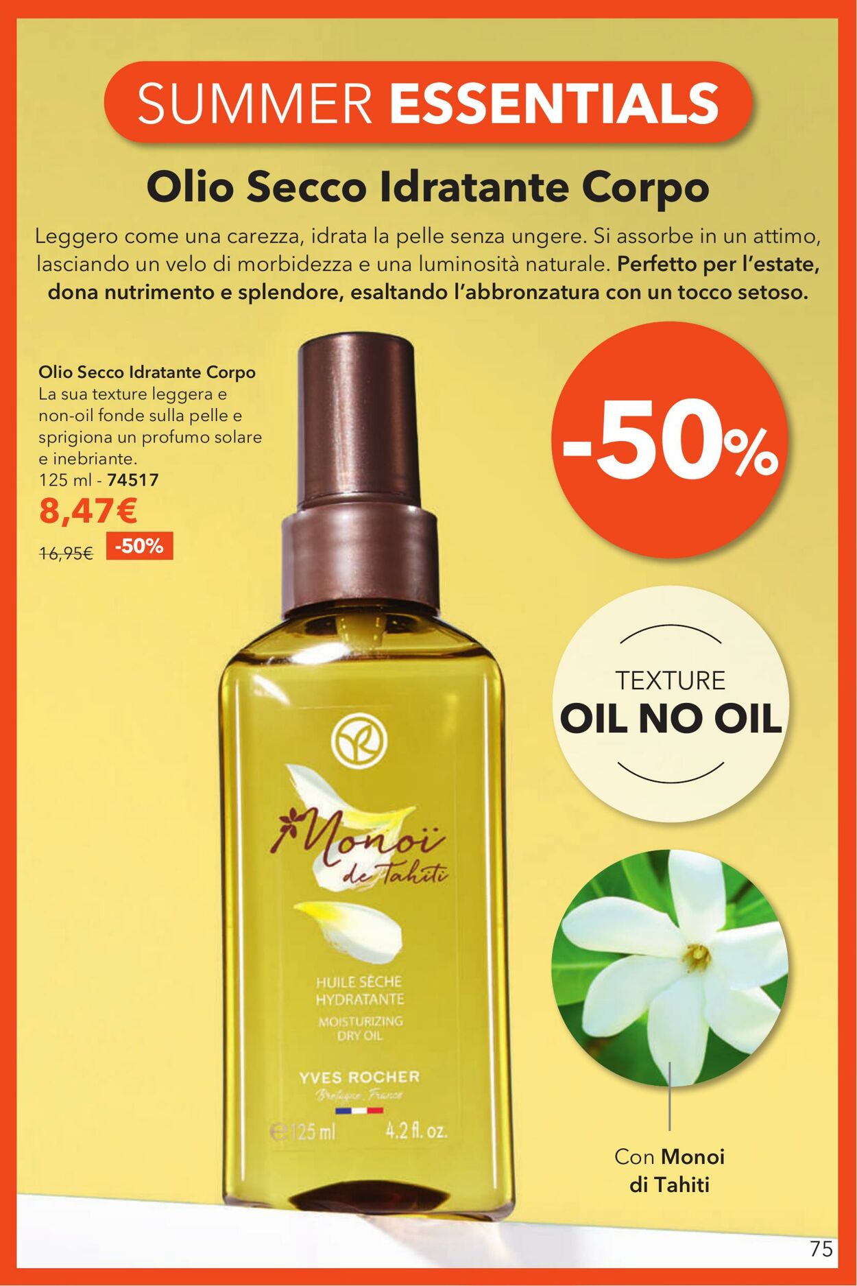 Volantino Yves Rocher 04.07.2025 - 30.07.2025