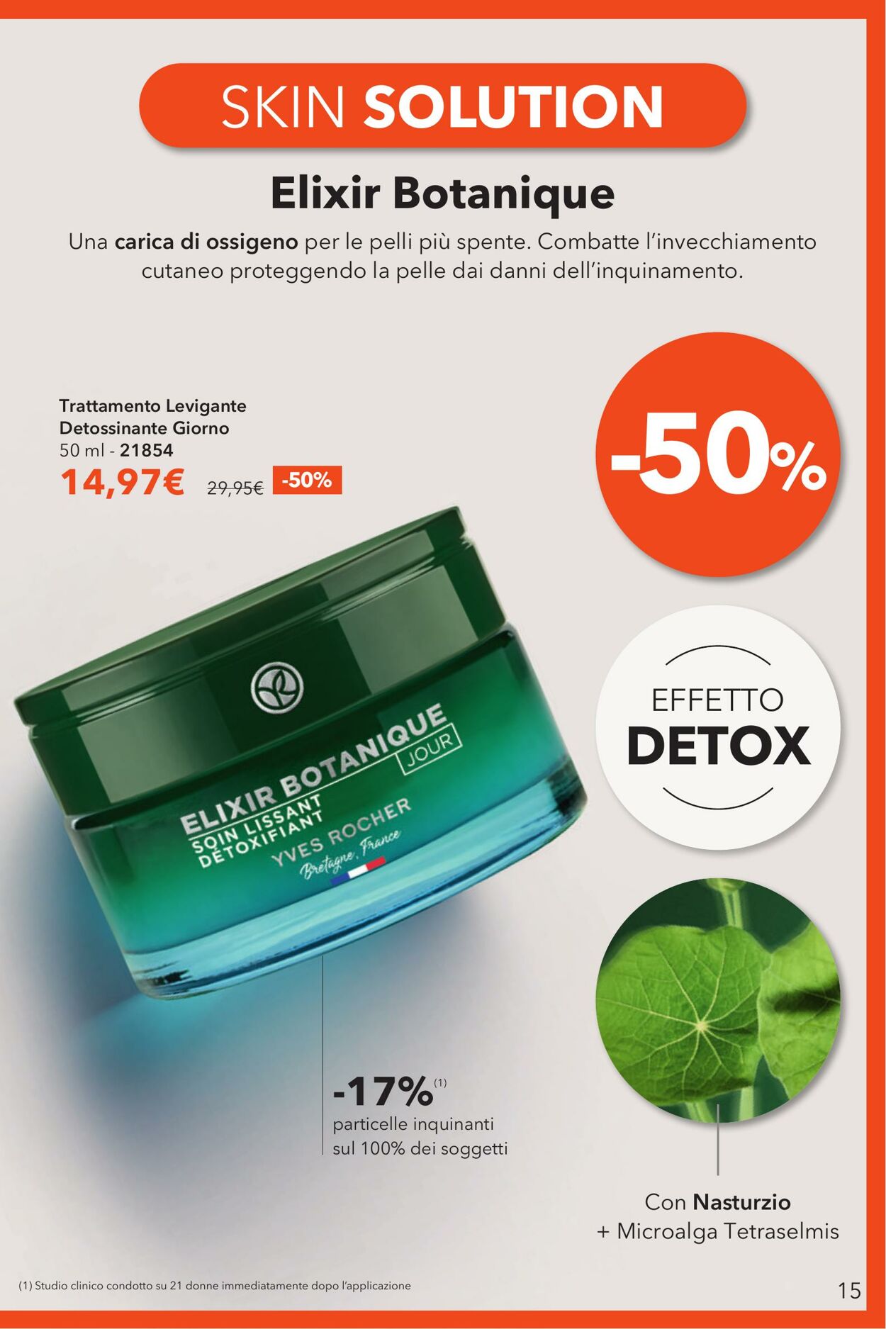 Volantino Yves Rocher 04.07.2025 - 30.07.2025