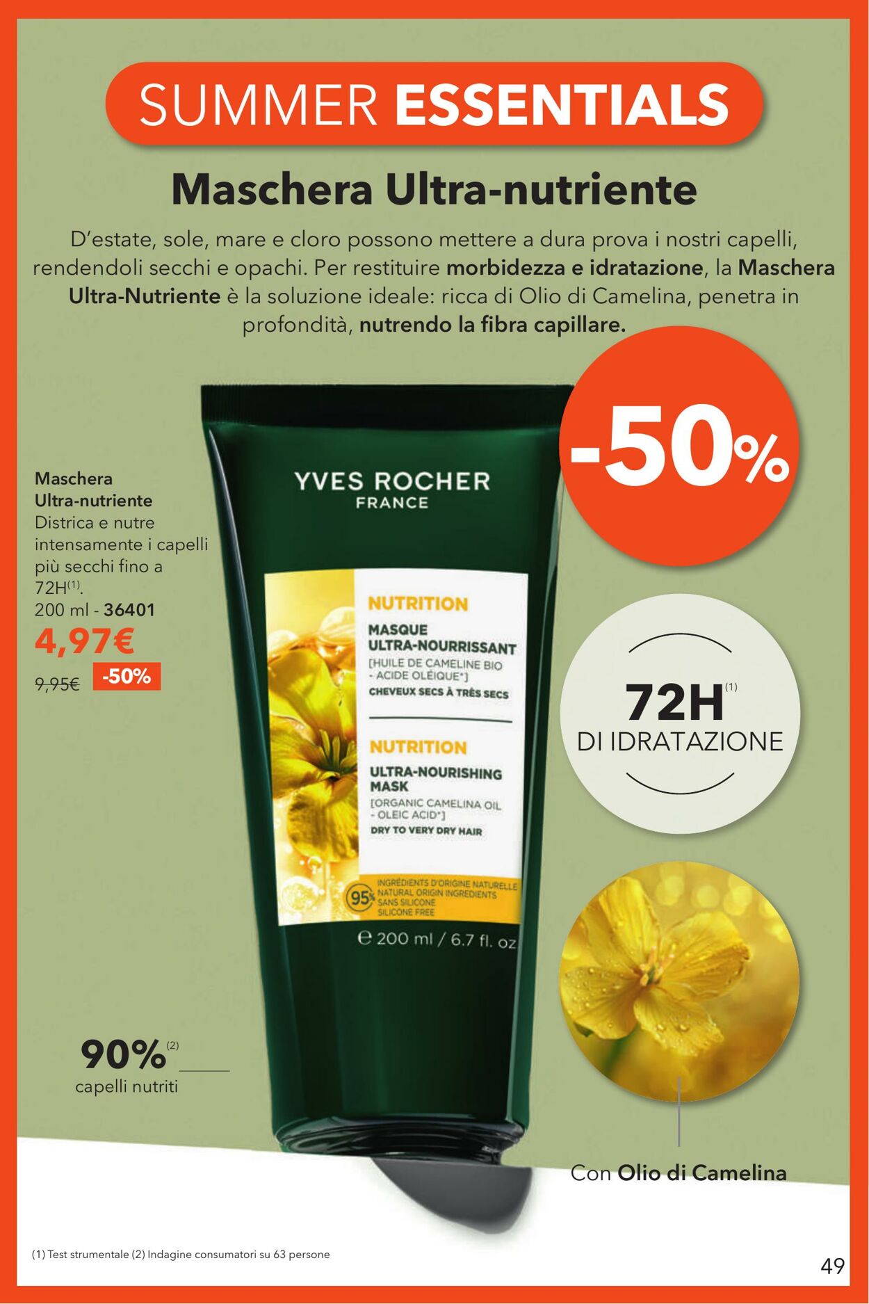 Volantino Yves Rocher 04.07.2025 - 30.07.2025