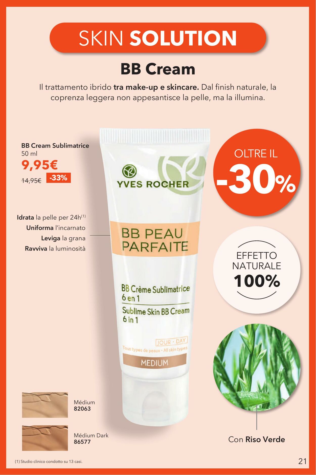 Volantino Yves Rocher 04.07.2025 - 30.07.2025