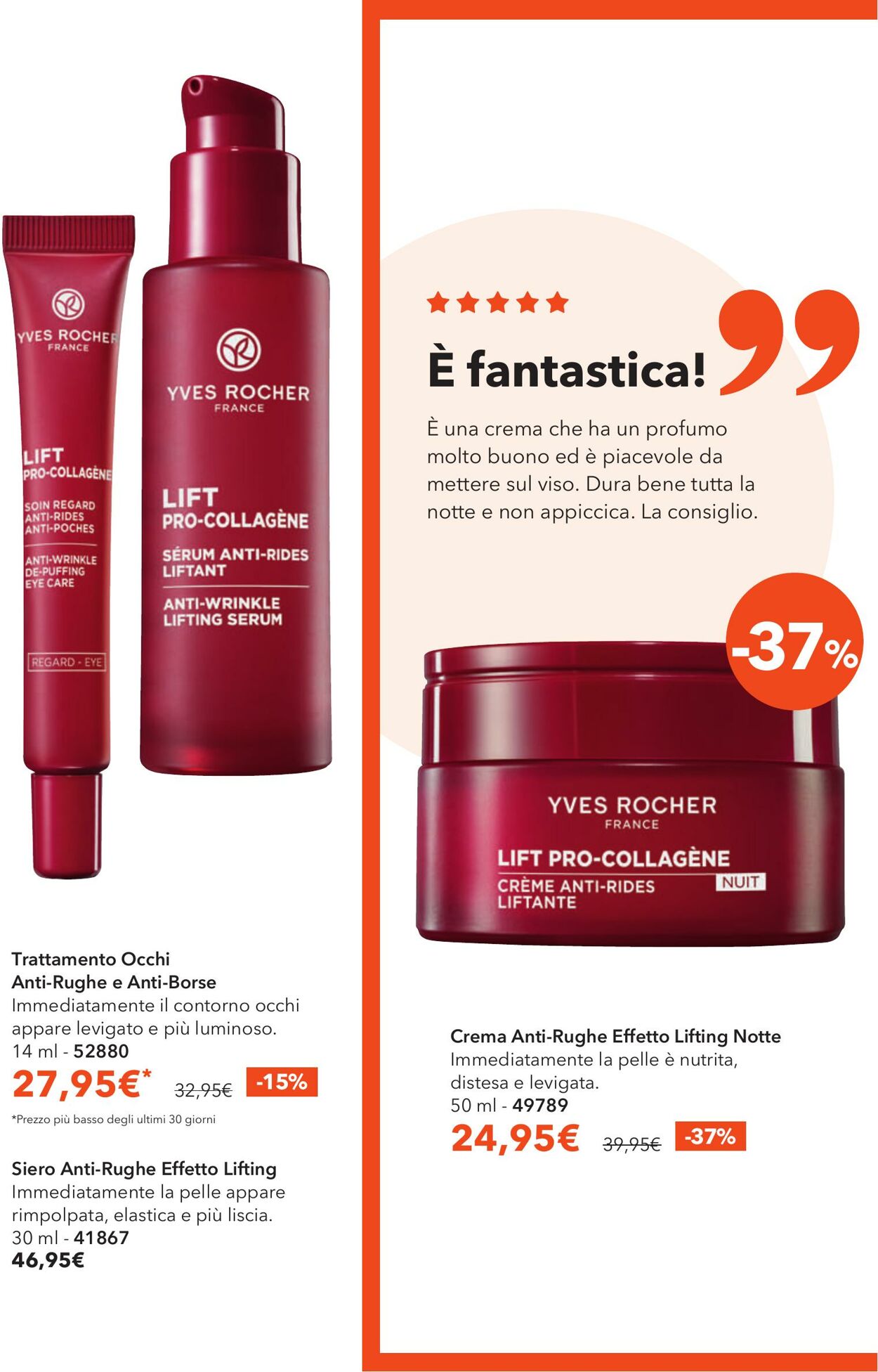 Volantino Yves Rocher 04.07.2025 - 30.07.2025
