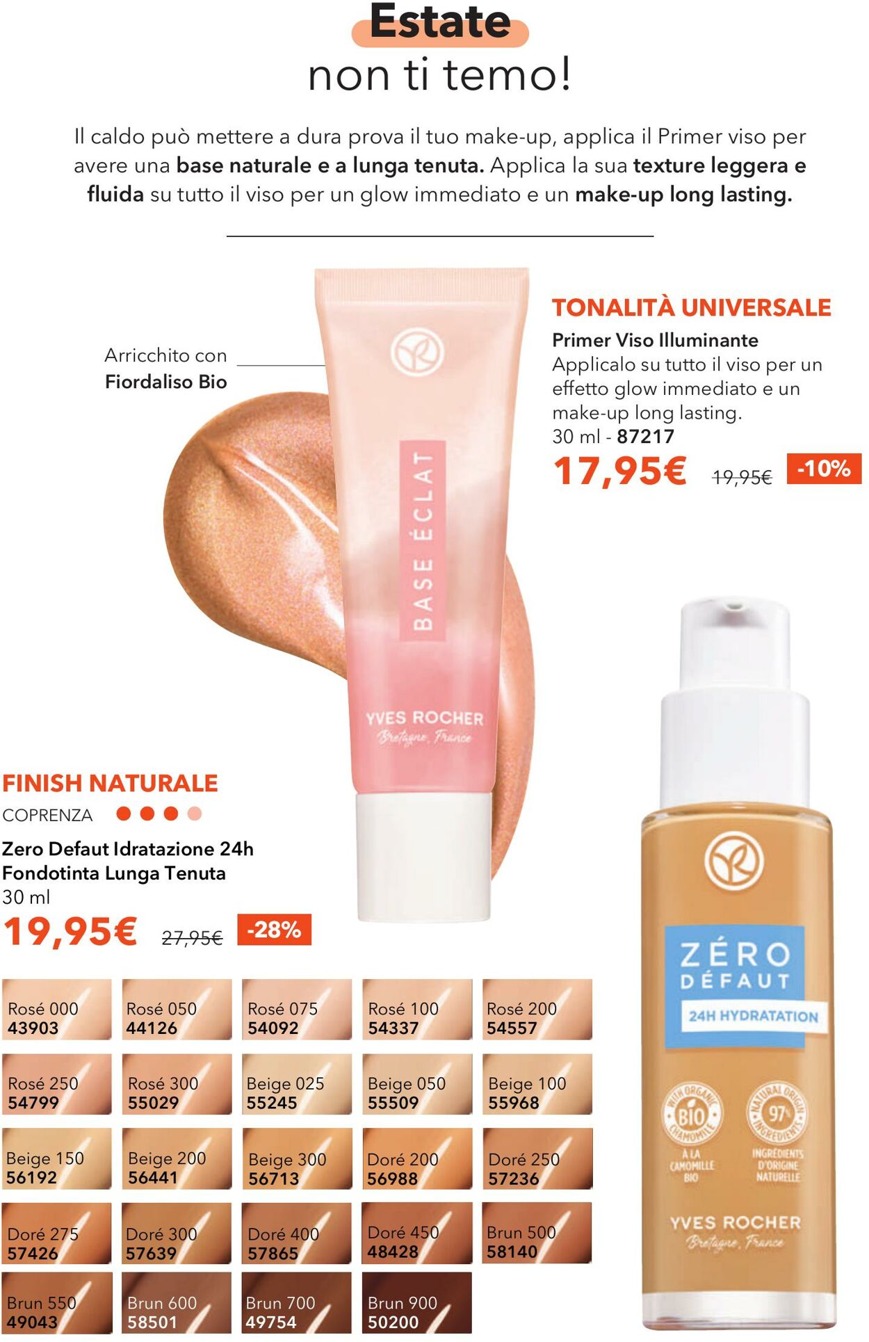 Volantino Yves Rocher 04.07.2025 - 30.07.2025