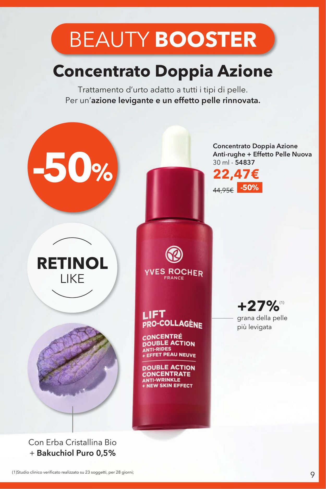 Volantino Yves Rocher 04.07.2025 - 30.07.2025
