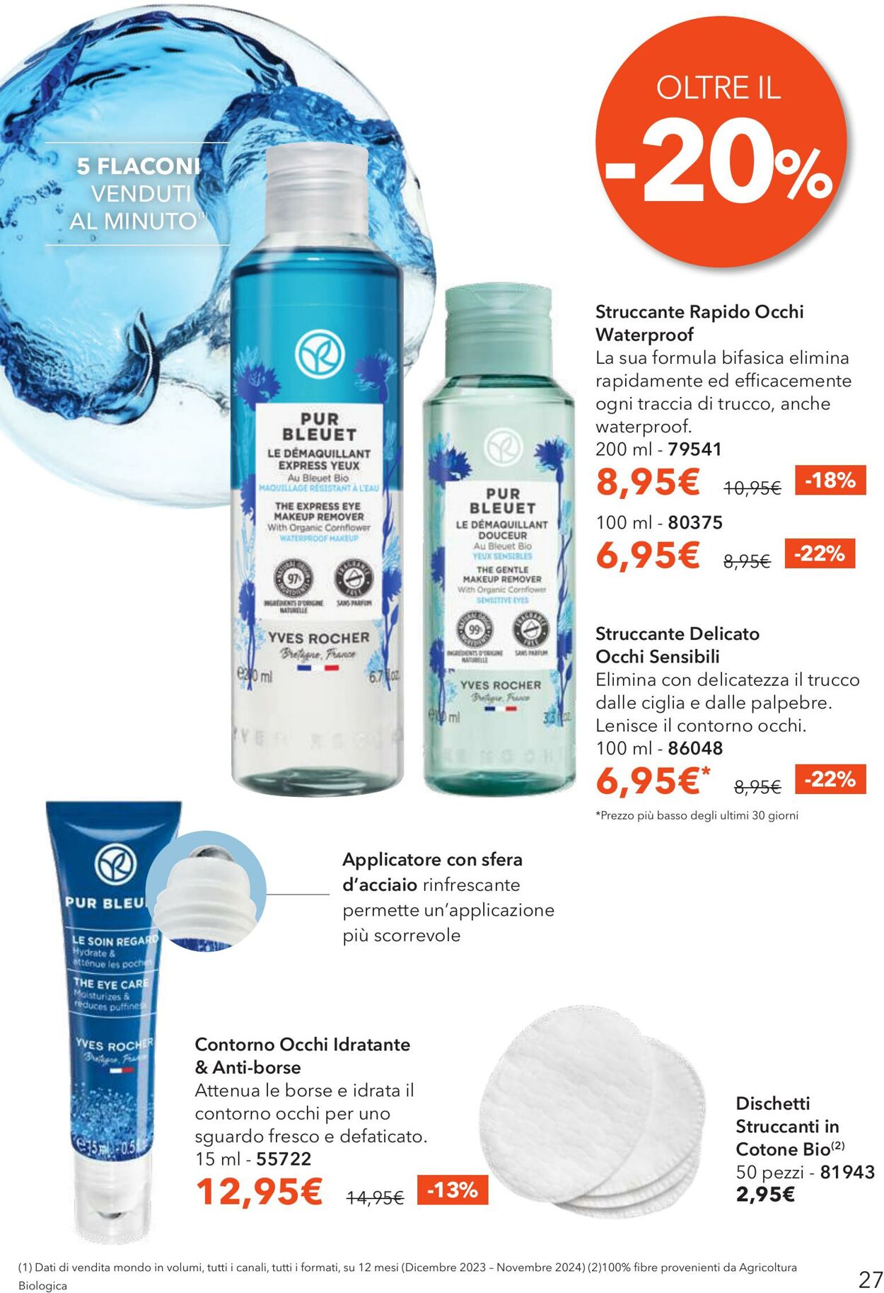 Volantino Yves Rocher 04.07.2025 - 30.07.2025