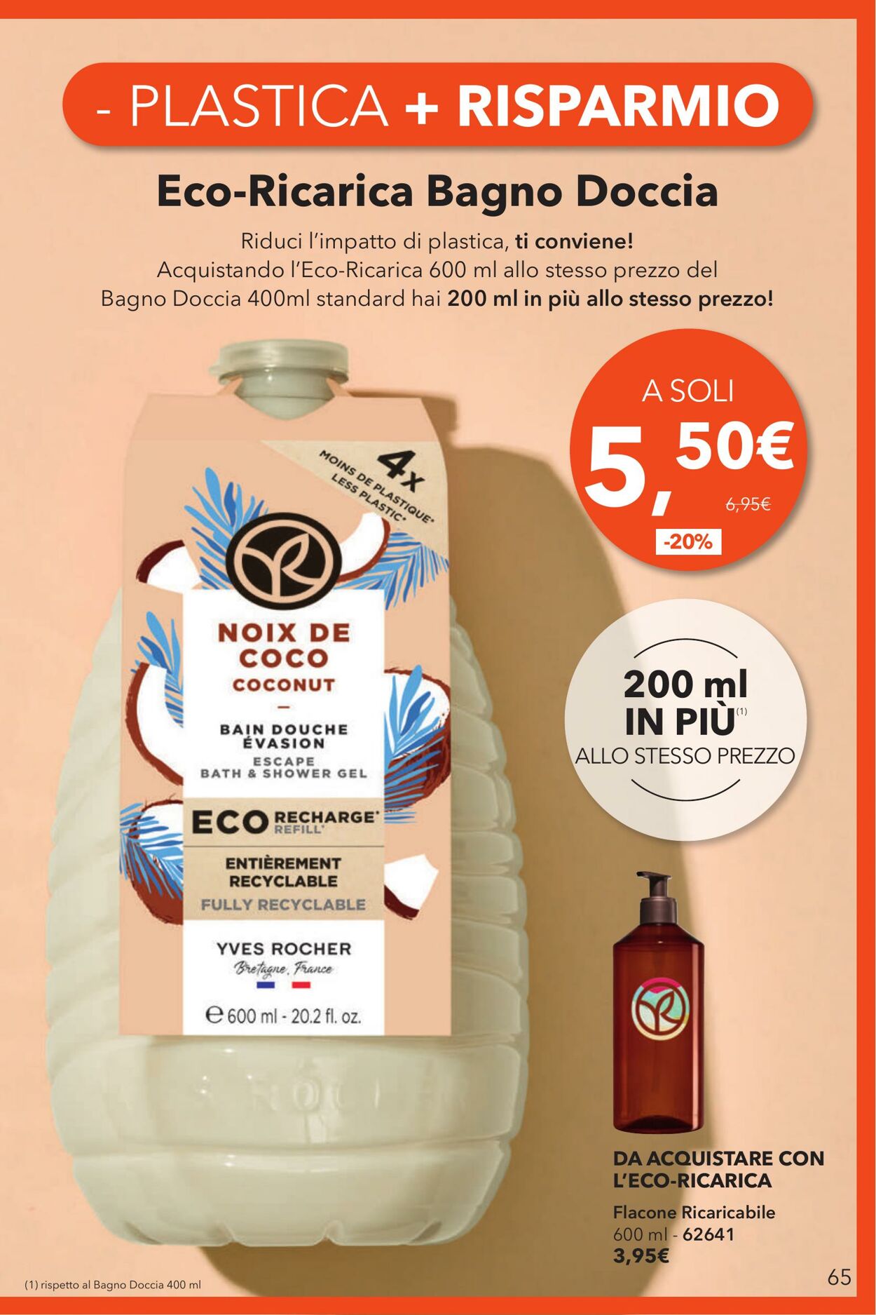 Volantino Yves Rocher 04.07.2025 - 30.07.2025