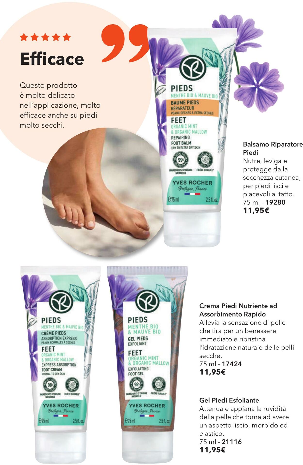 Volantino Yves Rocher 04.07.2025 - 30.07.2025