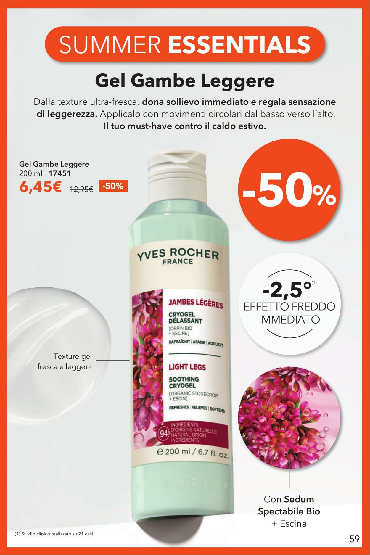 Volantino Yves Rocher 04.07.2025 - 30.07.2025