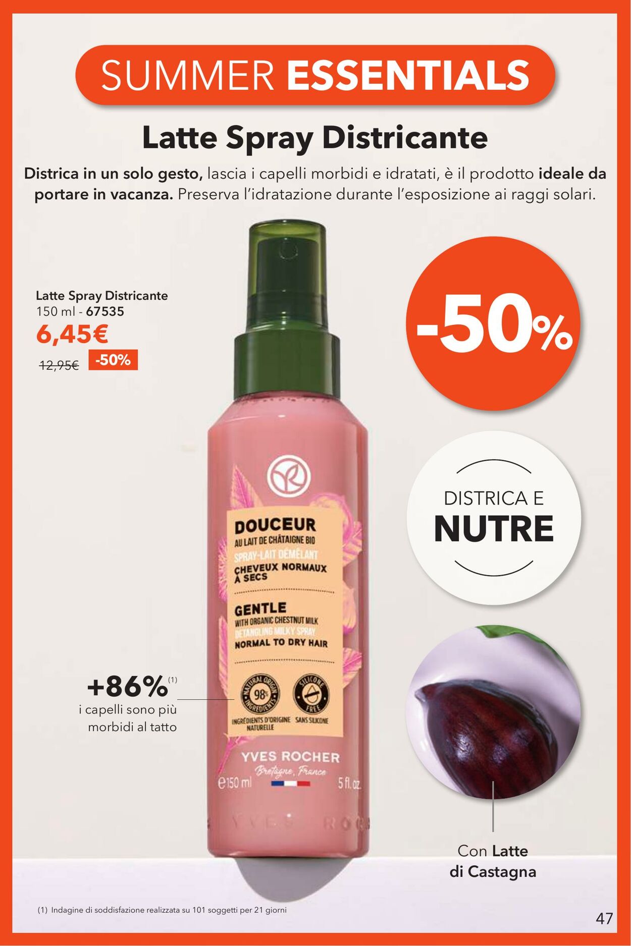 Volantino Yves Rocher 04.07.2025 - 30.07.2025