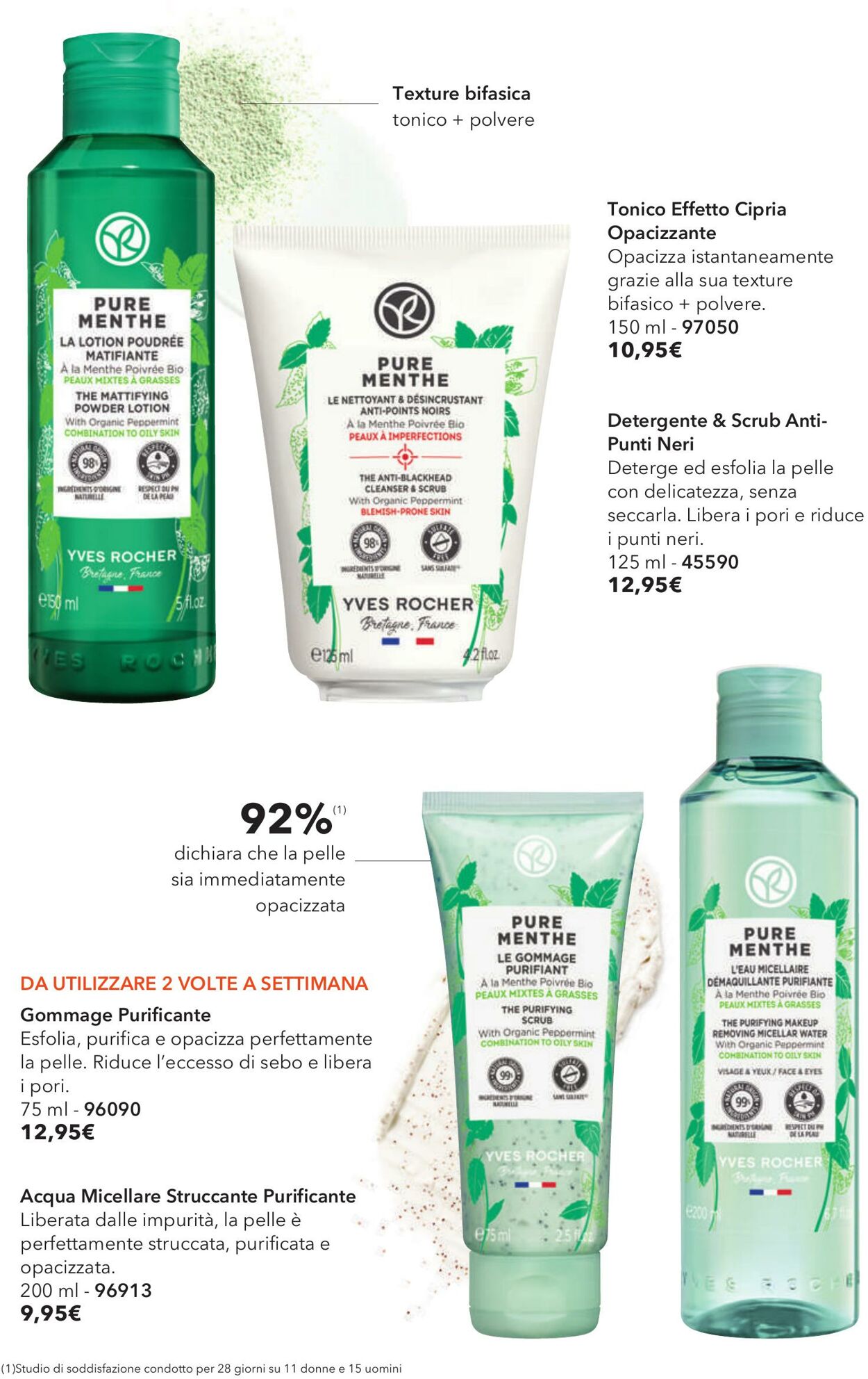 Volantino Yves Rocher 04.07.2025 - 30.07.2025
