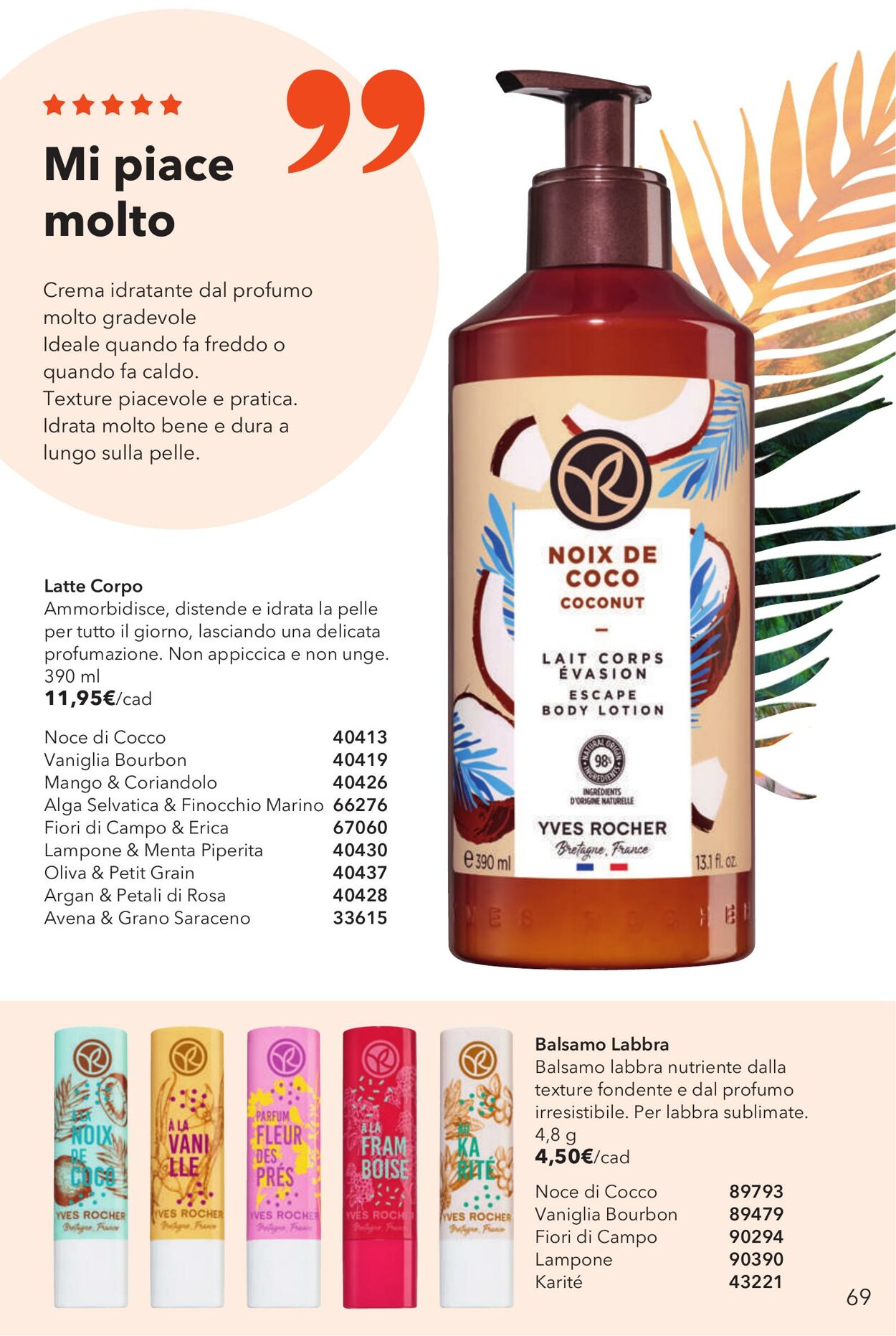 Volantino Yves Rocher 04.07.2025 - 30.07.2025
