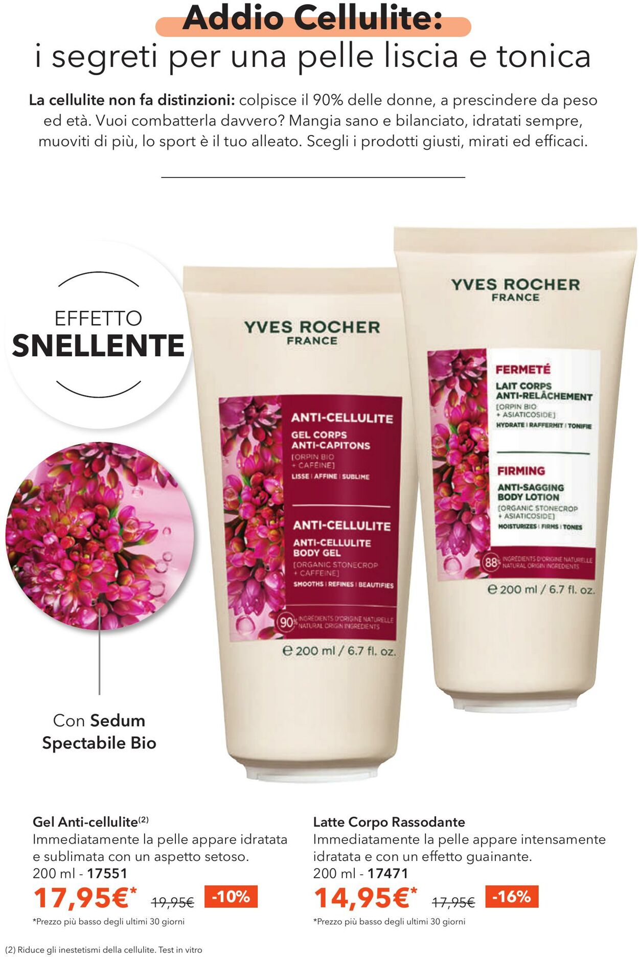 Volantino Yves Rocher 04.07.2025 - 30.07.2025
