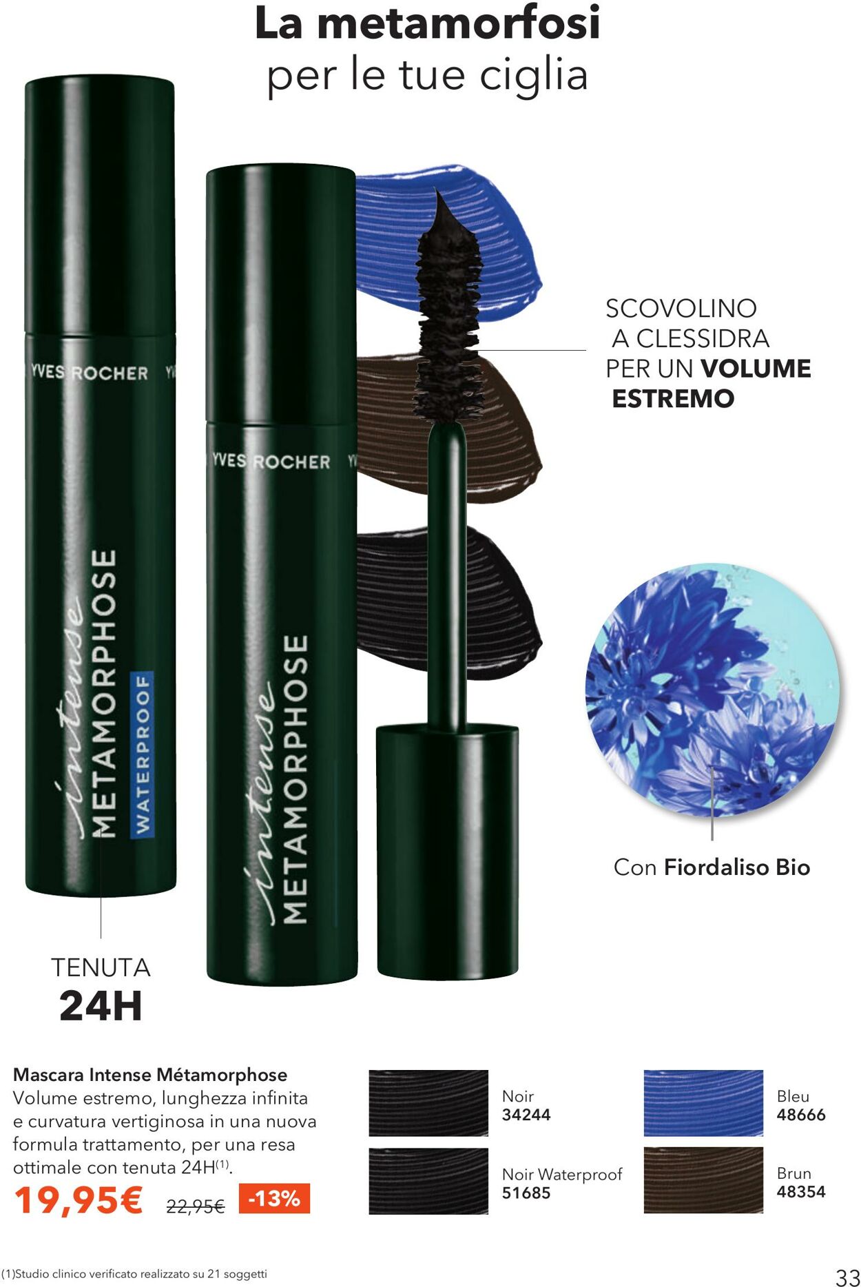 Volantino Yves Rocher 04.07.2025 - 30.07.2025